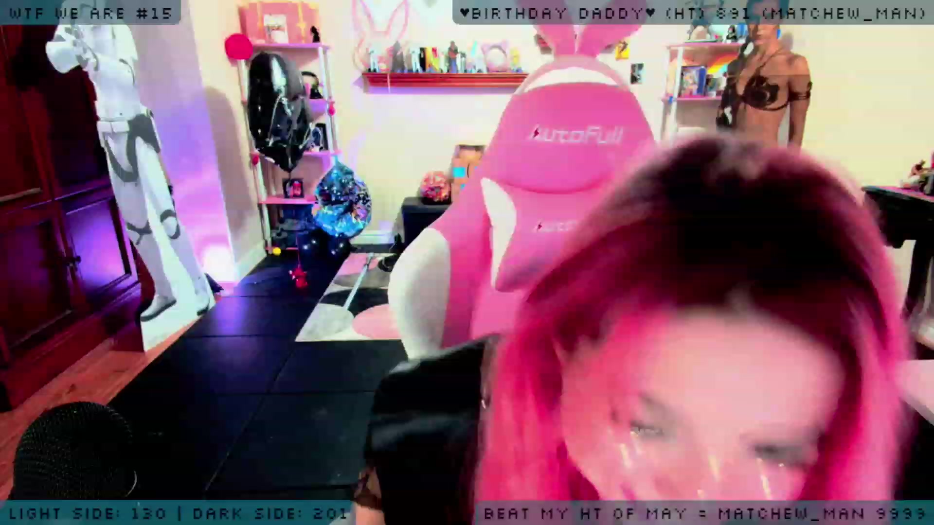Gallery image thumbnail from BdayJess's myfreecams stream on, 05/26/2023, 24:21 image 1 of 20