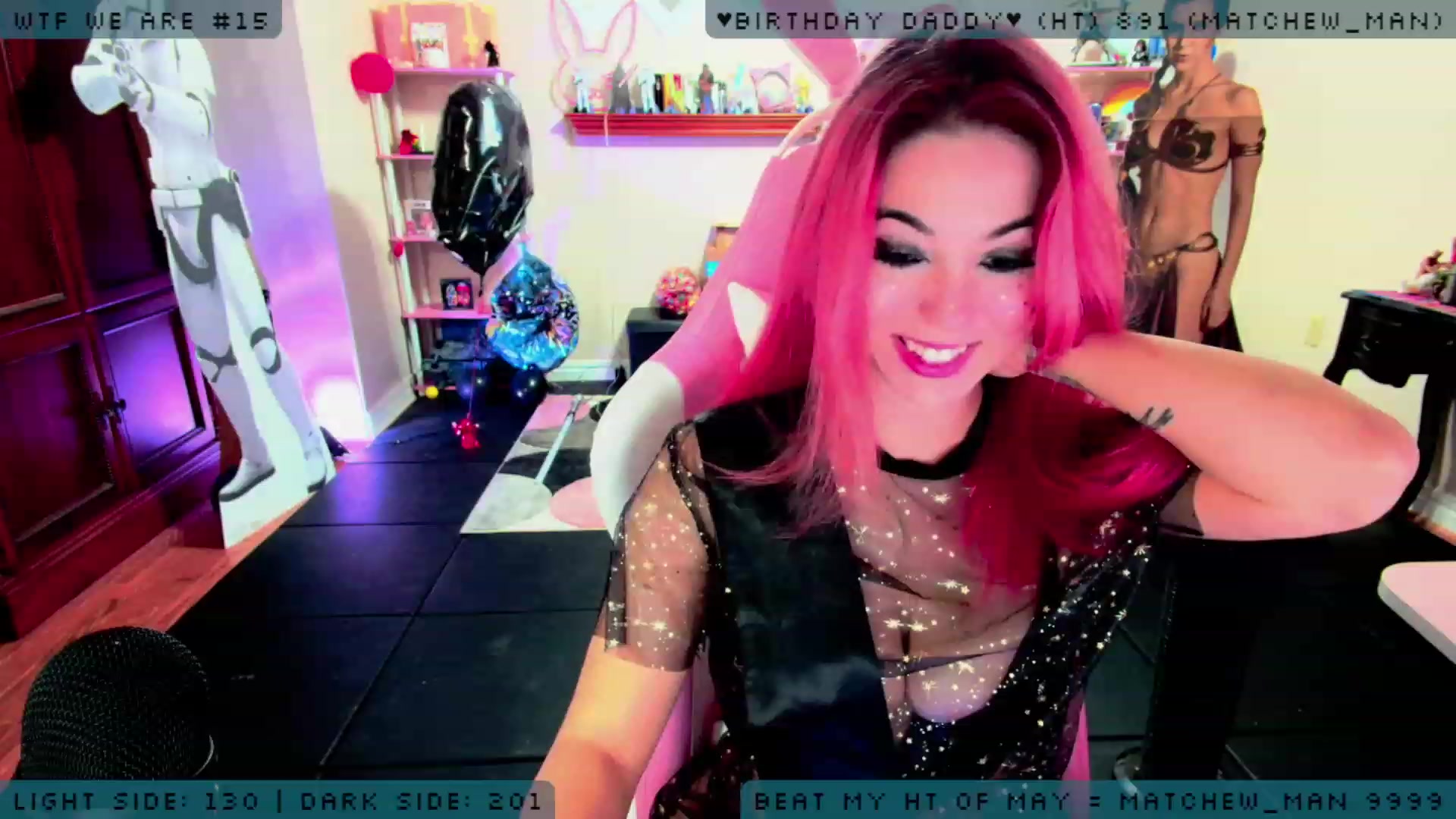 Gallery image thumbnail from BdayJess's myfreecams stream on, 05/26/2023, 24:21 image 5 of 20