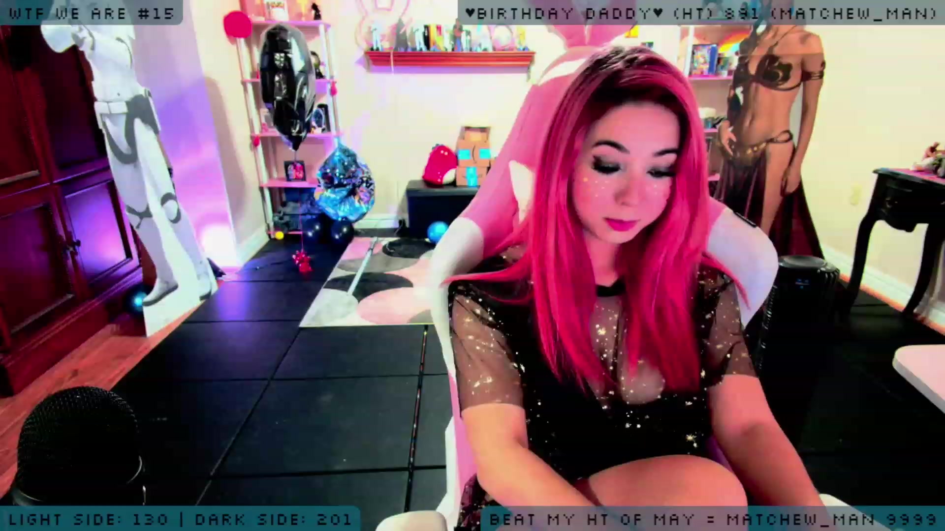 Gallery image thumbnail from BdayJess's myfreecams stream on, 05/26/2023, 24:21 image 17 of 20