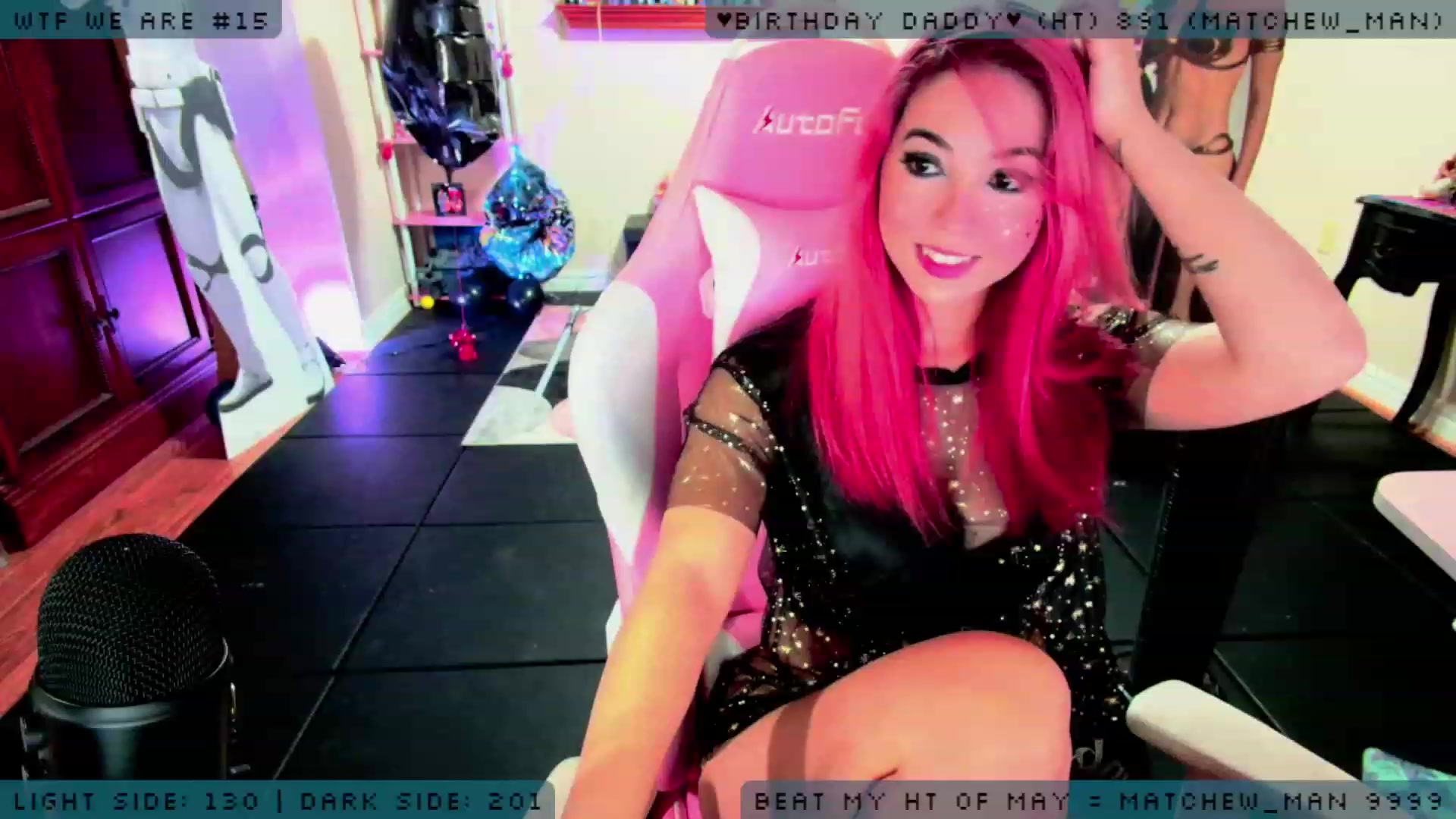Gallery image thumbnail from BdayJess's myfreecams stream on, 05/26/2023, 24:21 image 12 of 20
