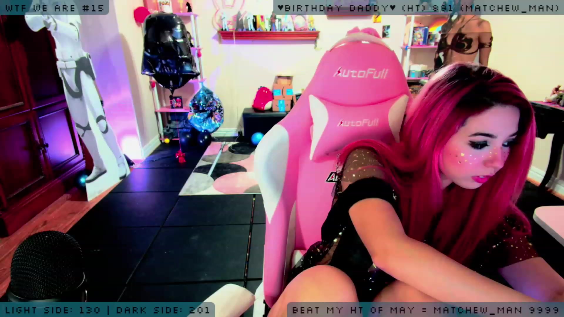 Gallery image thumbnail from BdayJess's myfreecams stream on, 05/26/2023, 02:43 image 3 of 20