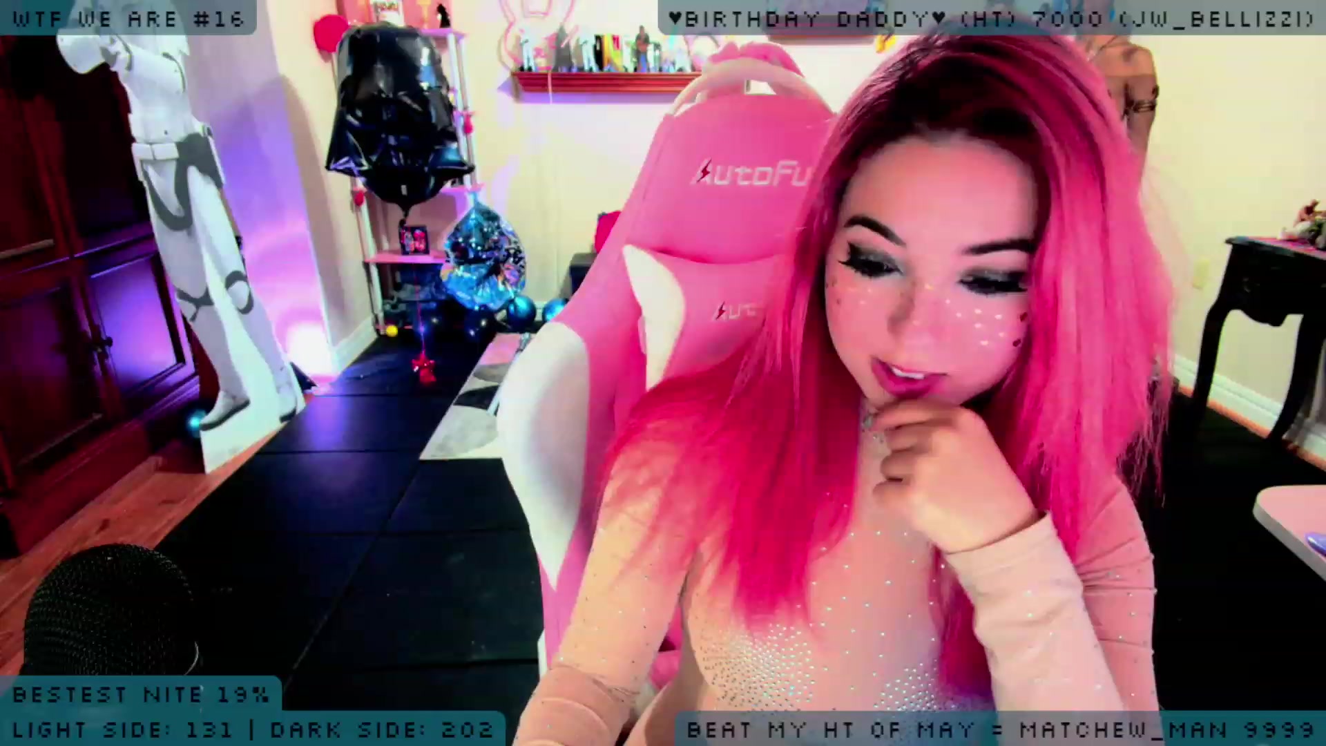 Gallery image thumbnail from BdayJess's myfreecams stream on, 05/26/2023, 02:43 image 16 of 20