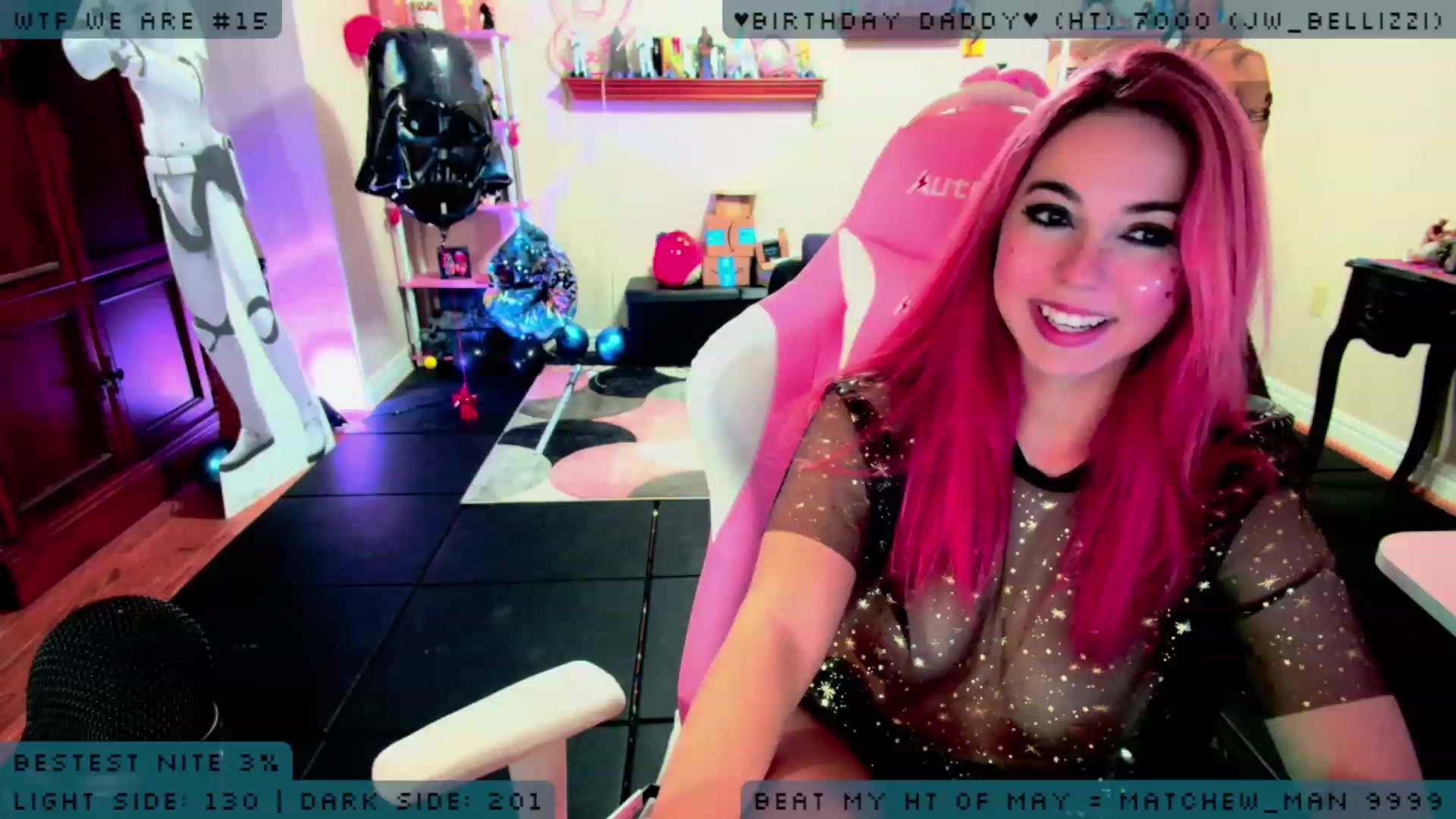 Gallery image thumbnail from BdayJess's myfreecams stream on, 05/26/2023, 02:43 image 10 of 20