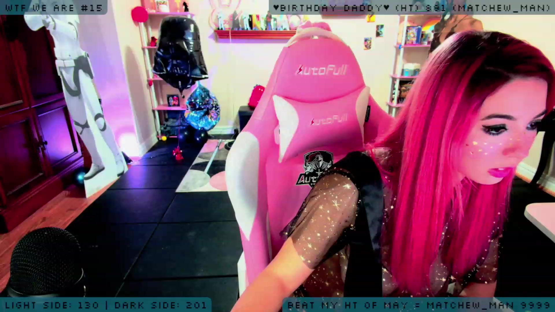Gallery image thumbnail from BdayJess's myfreecams stream on, 05/26/2023, 02:43 image 1 of 20