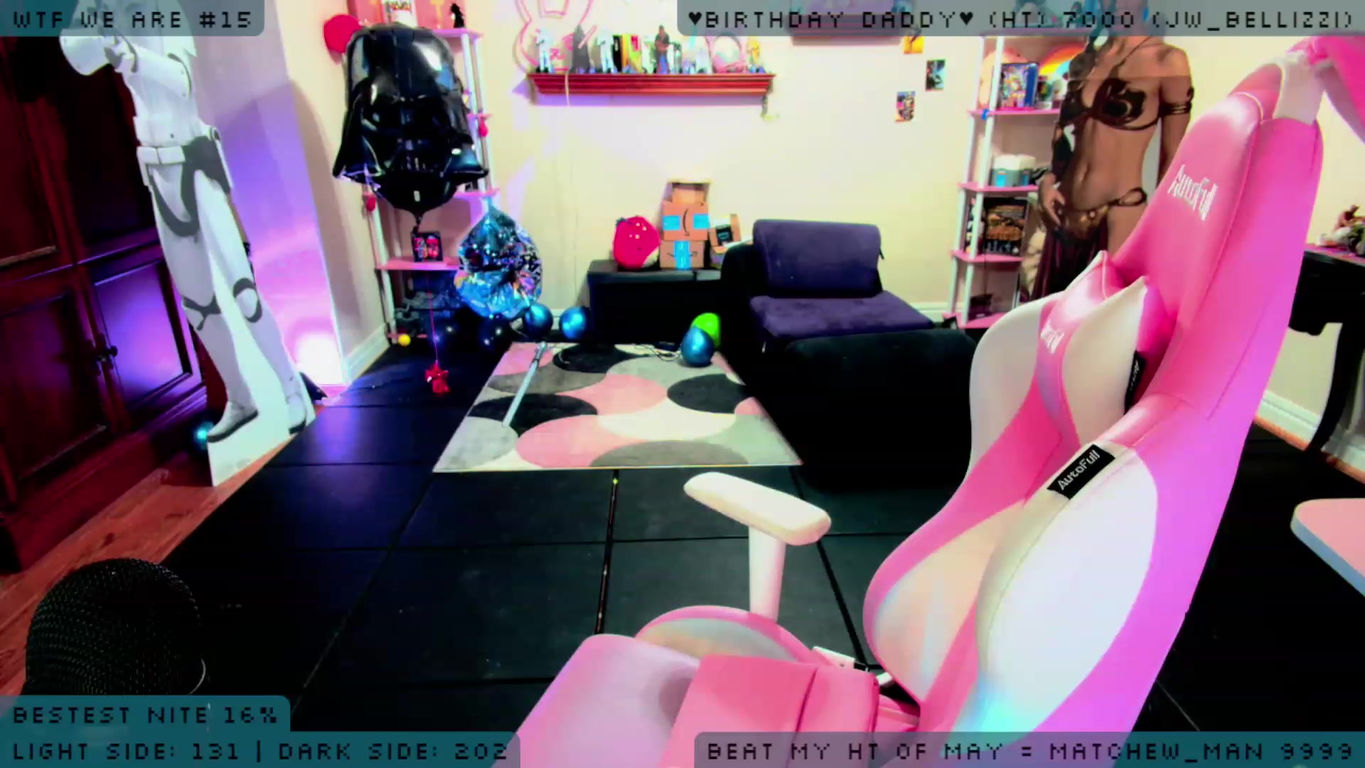 Gallery image thumbnail from BdayJess's myfreecams stream on, 05/26/2023, 02:43 image 12 of 20