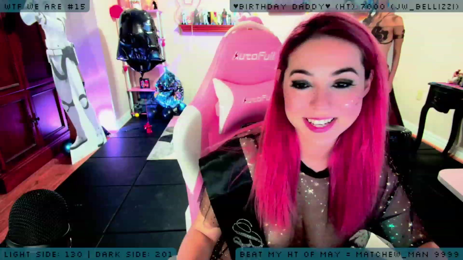Gallery image thumbnail from BdayJess's myfreecams stream on, 05/26/2023, 02:43 image 5 of 20