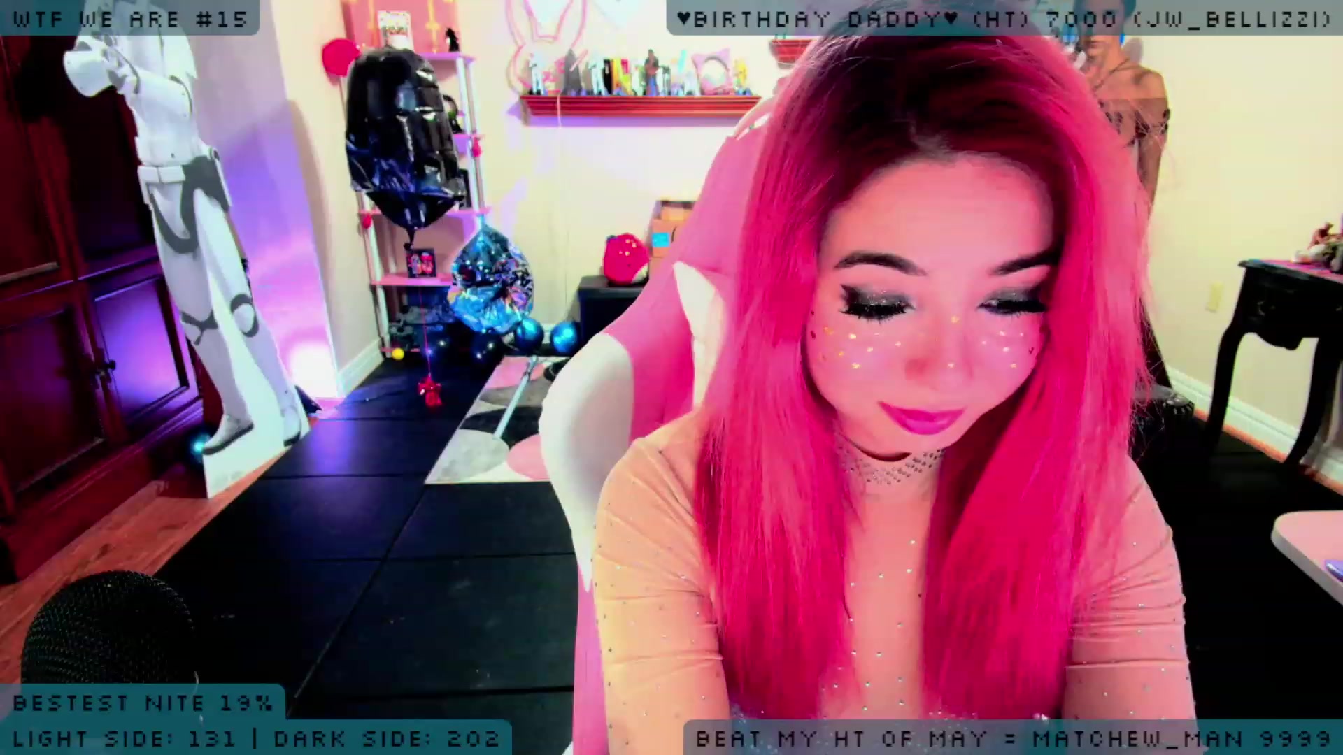 Gallery image thumbnail from BdayJess's myfreecams stream on, 05/26/2023, 02:43 image 14 of 20