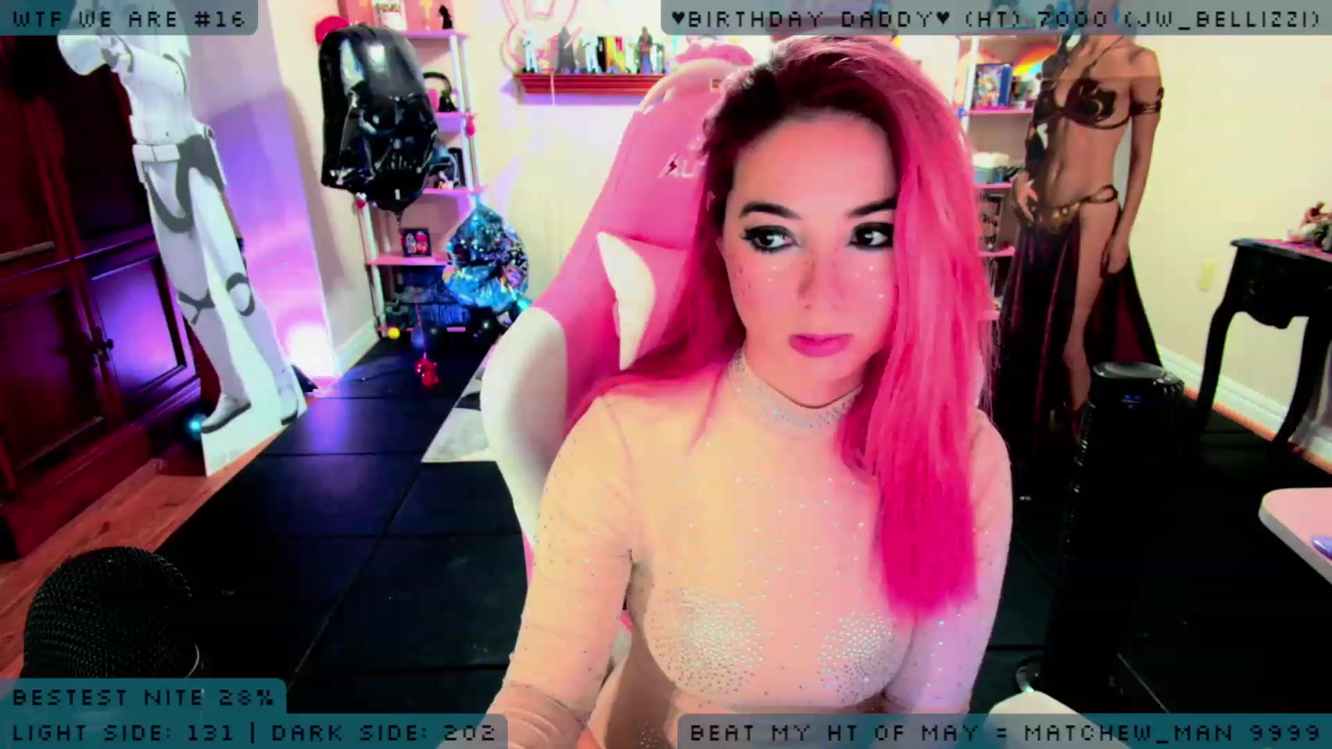 Gallery image thumbnail from BdayJess's myfreecams stream on, 05/26/2023, 02:43 image 19 of 20
