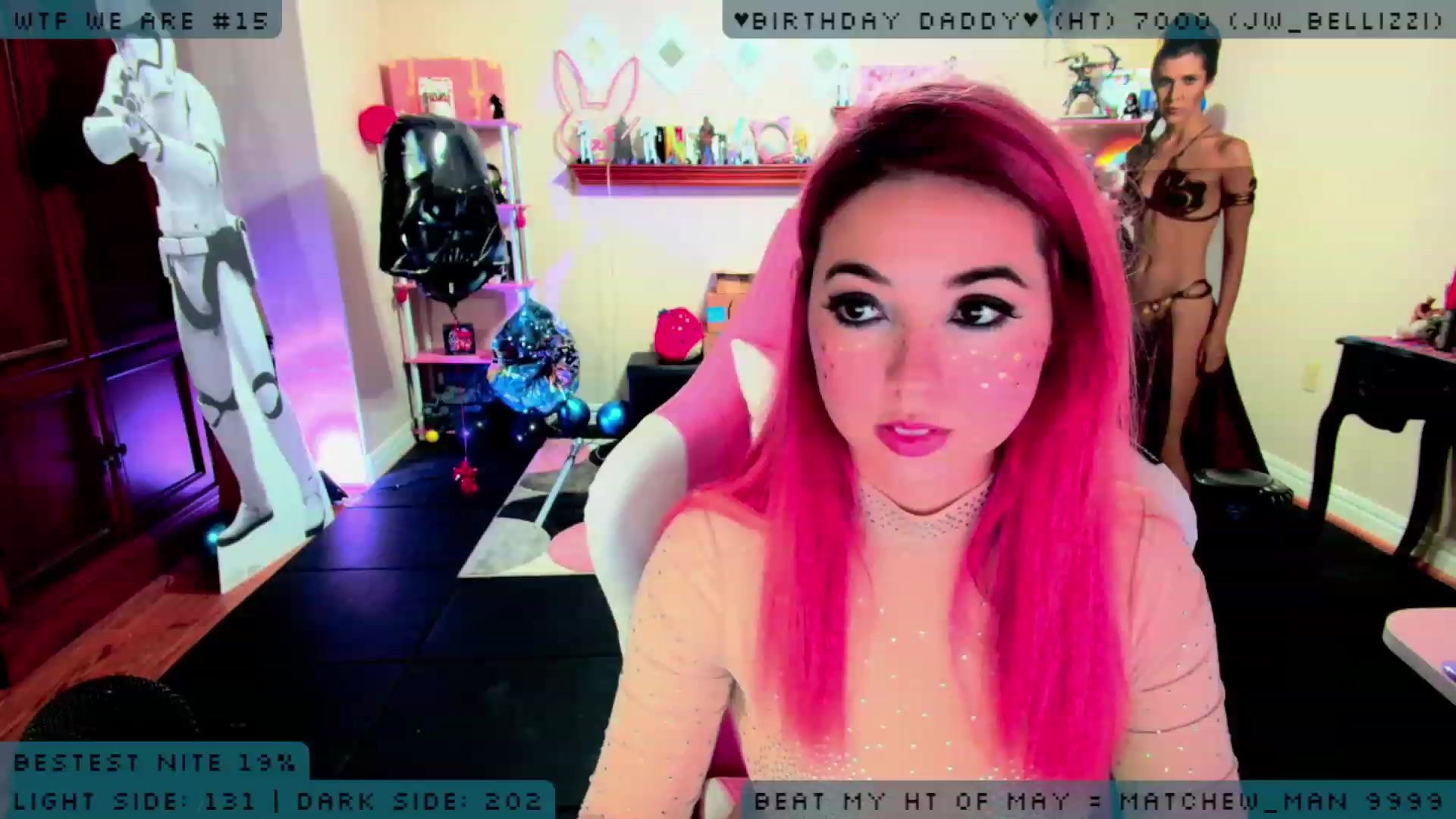 Gallery image thumbnail from BdayJess's myfreecams stream on, 05/26/2023, 02:43 image 15 of 20