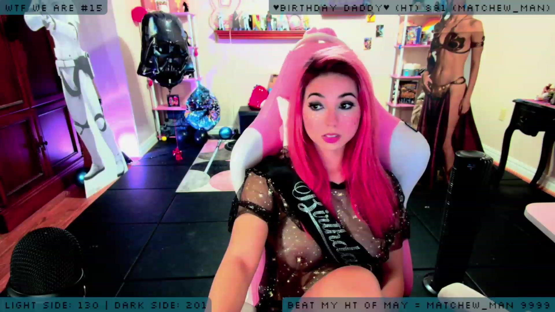 Gallery image thumbnail from BdayJess's myfreecams stream on, 05/26/2023, 02:43 image 4 of 20