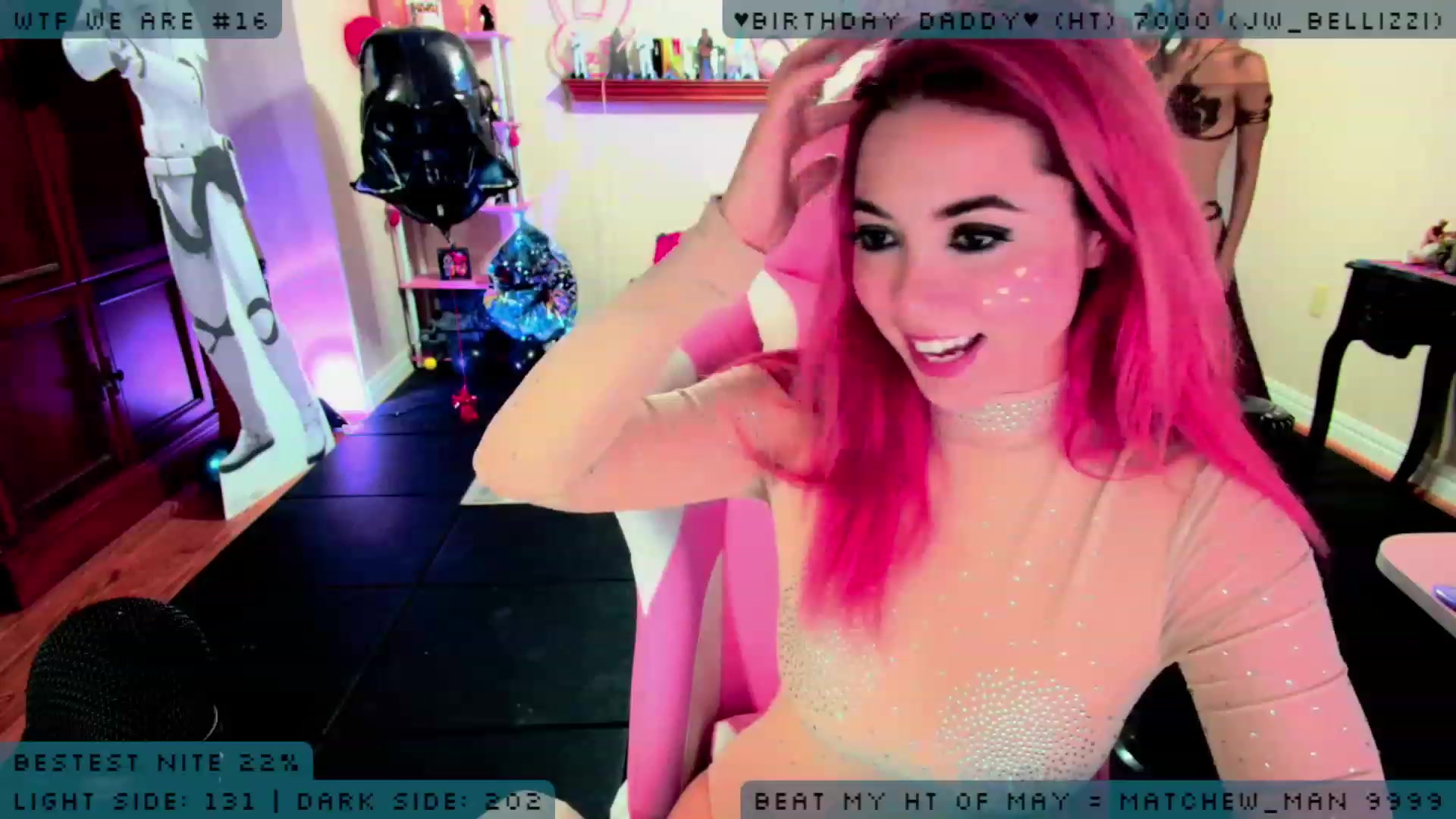 Gallery image thumbnail from BdayJess's myfreecams stream on, 05/26/2023, 02:43 image 17 of 20