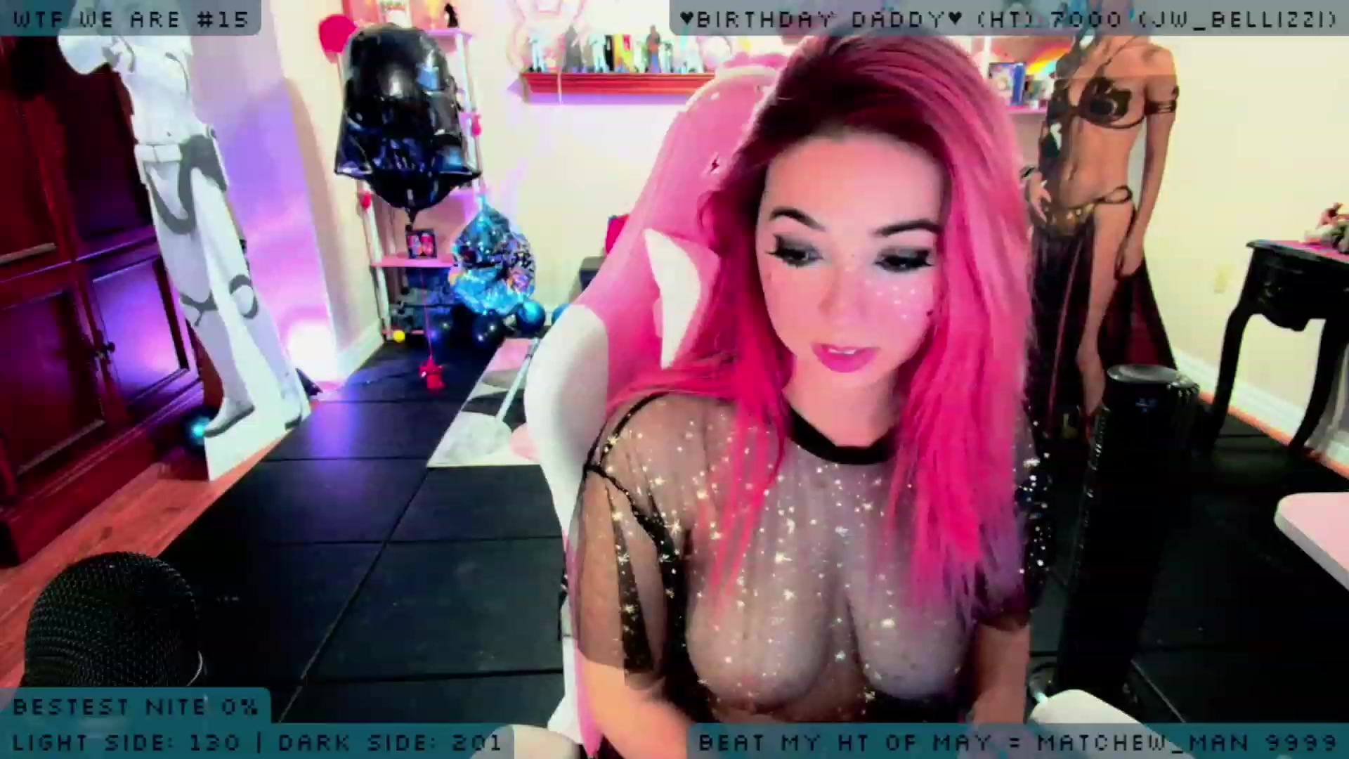 Gallery image thumbnail from BdayJess's myfreecams stream on, 05/26/2023, 02:43 image 7 of 20
