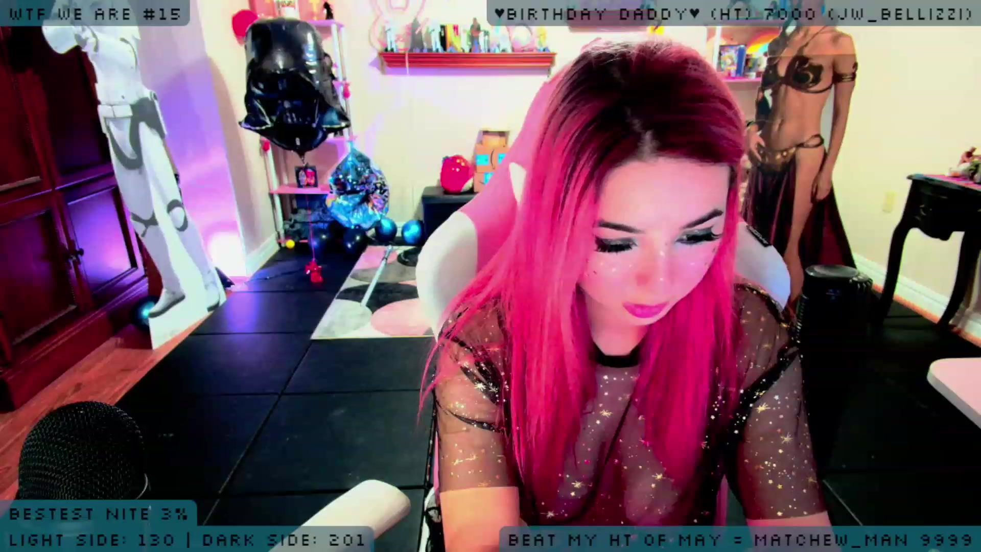 Gallery image thumbnail from BdayJess's myfreecams stream on, 05/26/2023, 02:43 image 9 of 20