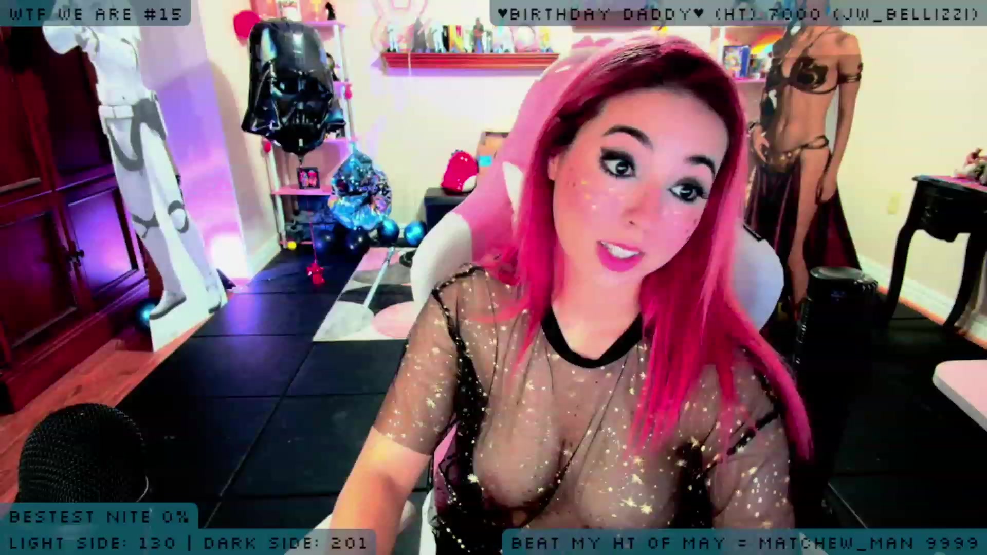 Gallery image thumbnail from BdayJess's myfreecams stream on, 05/26/2023, 02:43 image 6 of 20