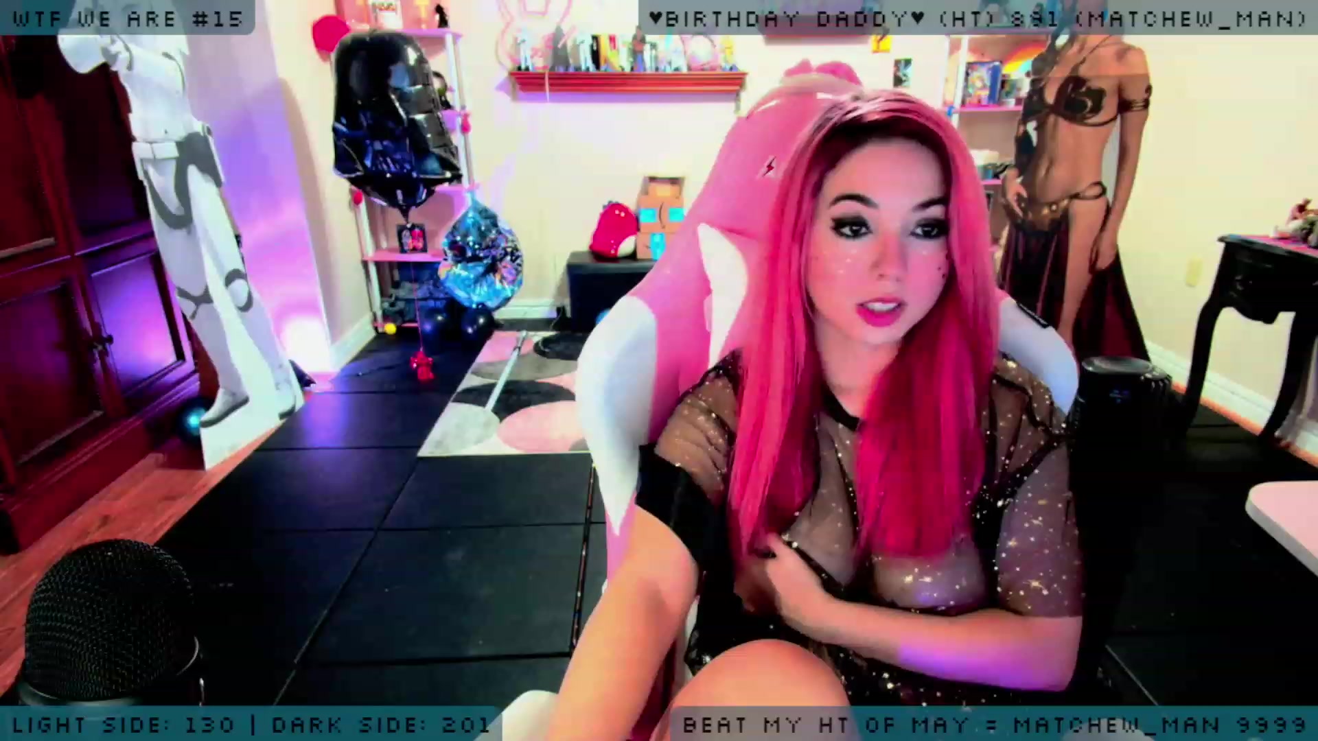Gallery image thumbnail from BdayJess's myfreecams stream on, 05/26/2023, 02:43 image 2 of 20