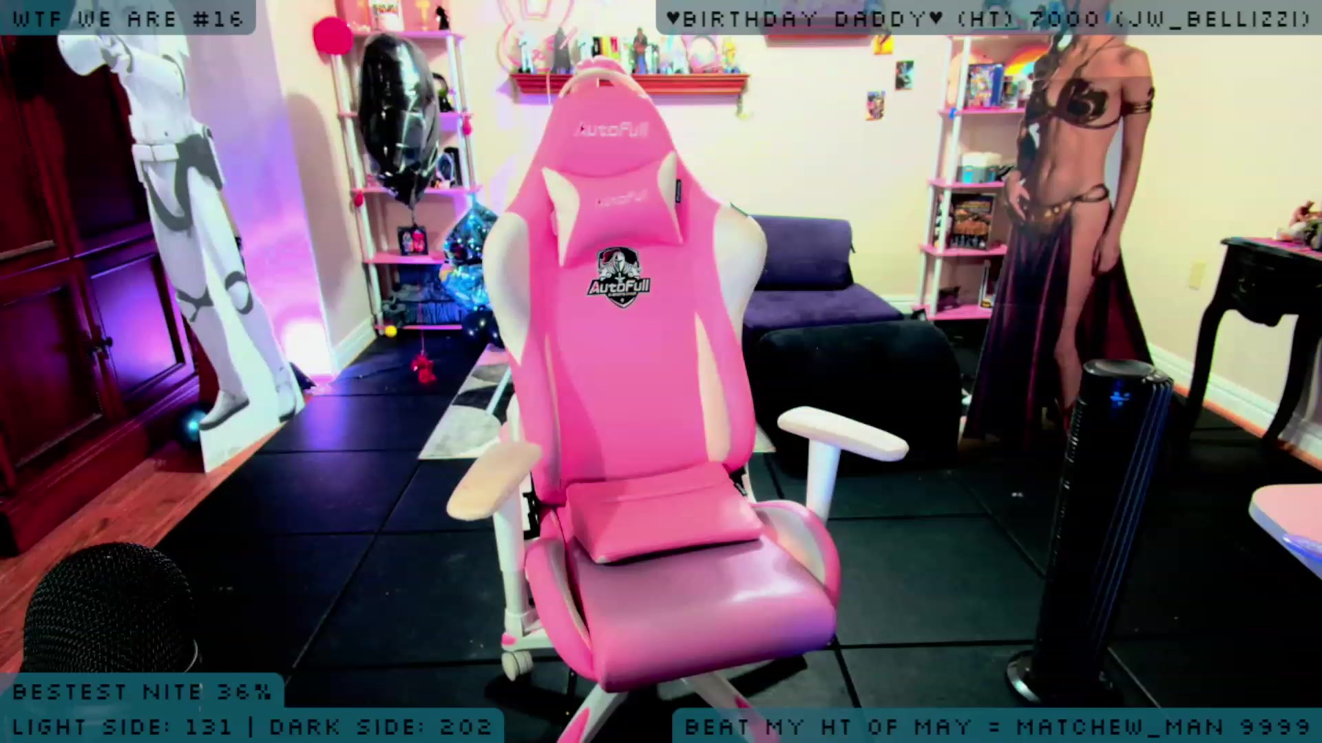 Gallery image thumbnail from BdayJess's myfreecams stream on, 05/26/2023, 05:47 image 1 of 20