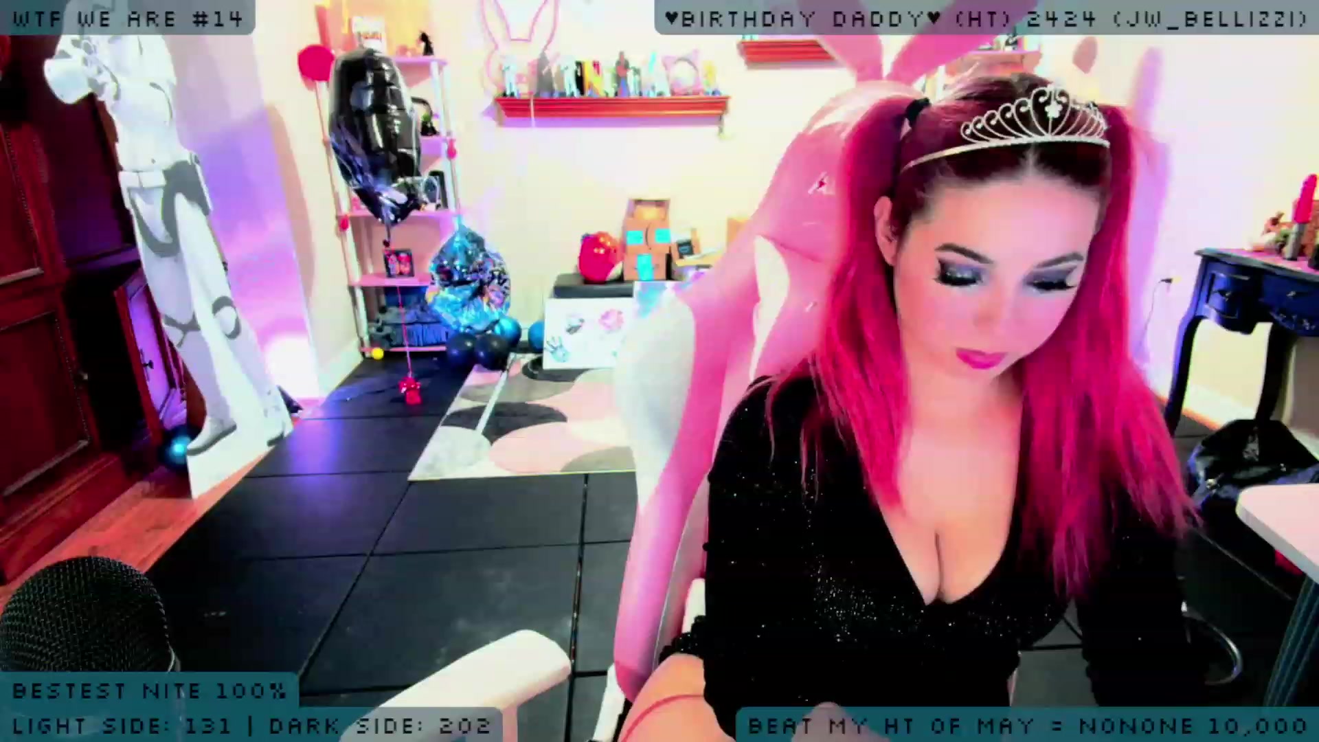 Gallery image thumbnail from BdayJess's myfreecams stream on, 05/28/2023, 03:51 image 16 of 20