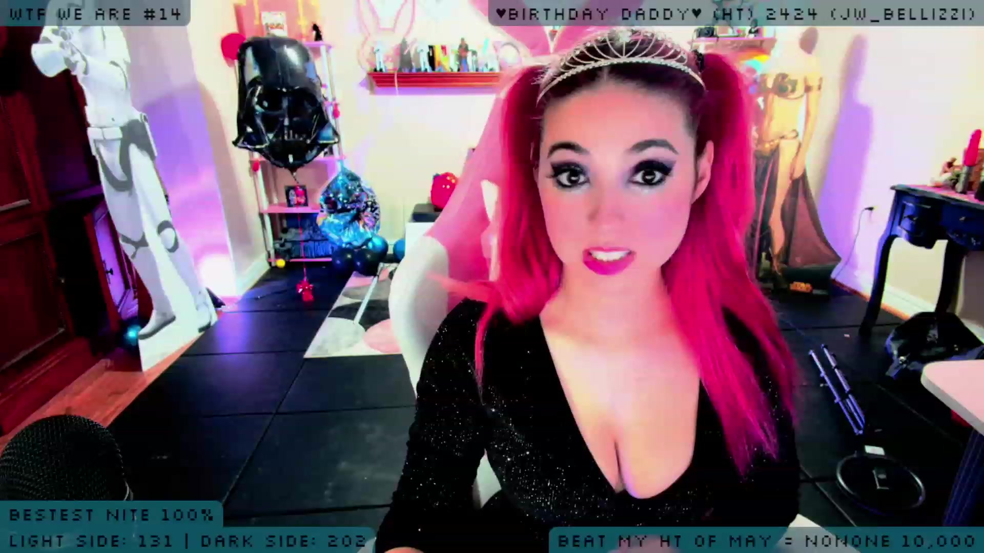 Gallery image thumbnail from BdayJess's myfreecams stream on, 05/28/2023, 03:51 image 14 of 20