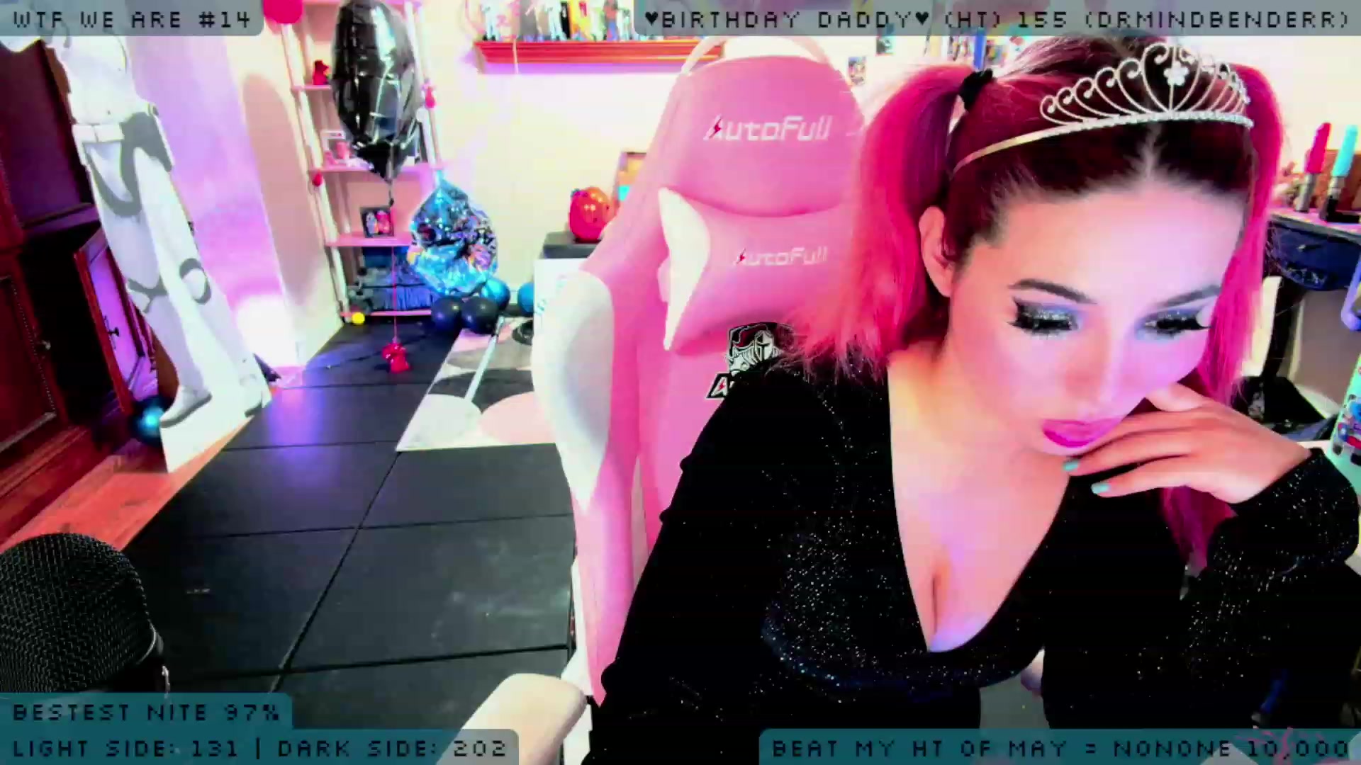 Gallery image thumbnail from BdayJess's myfreecams stream on, 05/28/2023, 03:51 image 4 of 20