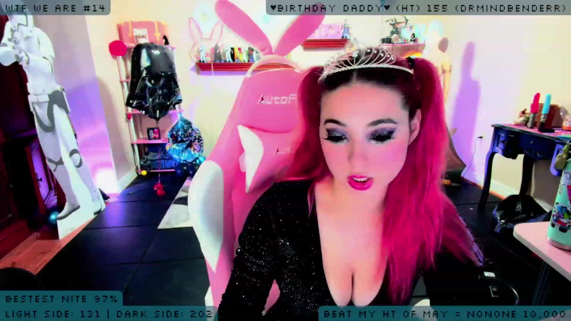 Gallery image thumbnail from BdayJess's myfreecams stream on, 05/28/2023, 03:51 image 2 of 20