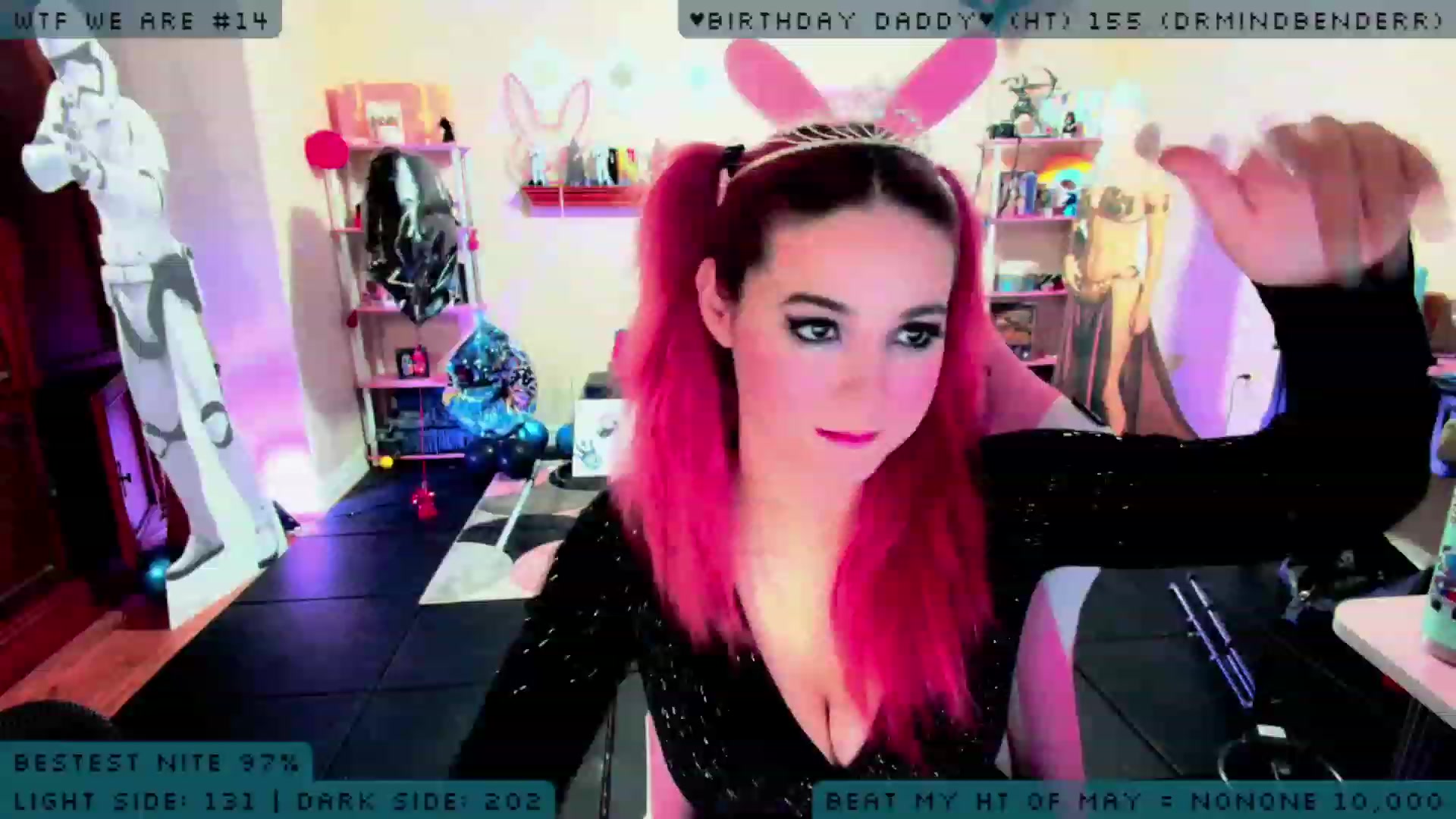 Gallery image thumbnail from BdayJess's myfreecams stream on, 05/28/2023, 03:51 image 3 of 20