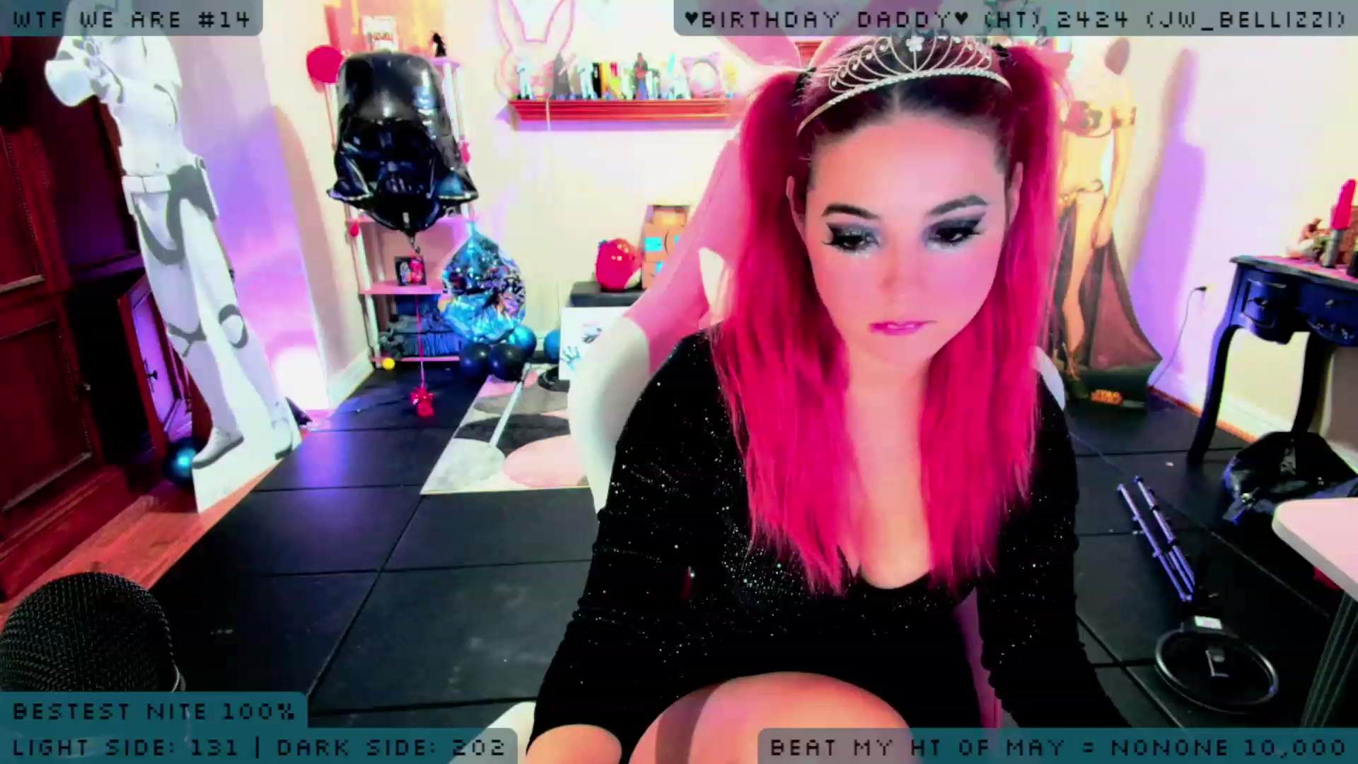 Gallery image thumbnail from BdayJess's myfreecams stream on, 05/28/2023, 03:51 image 15 of 20