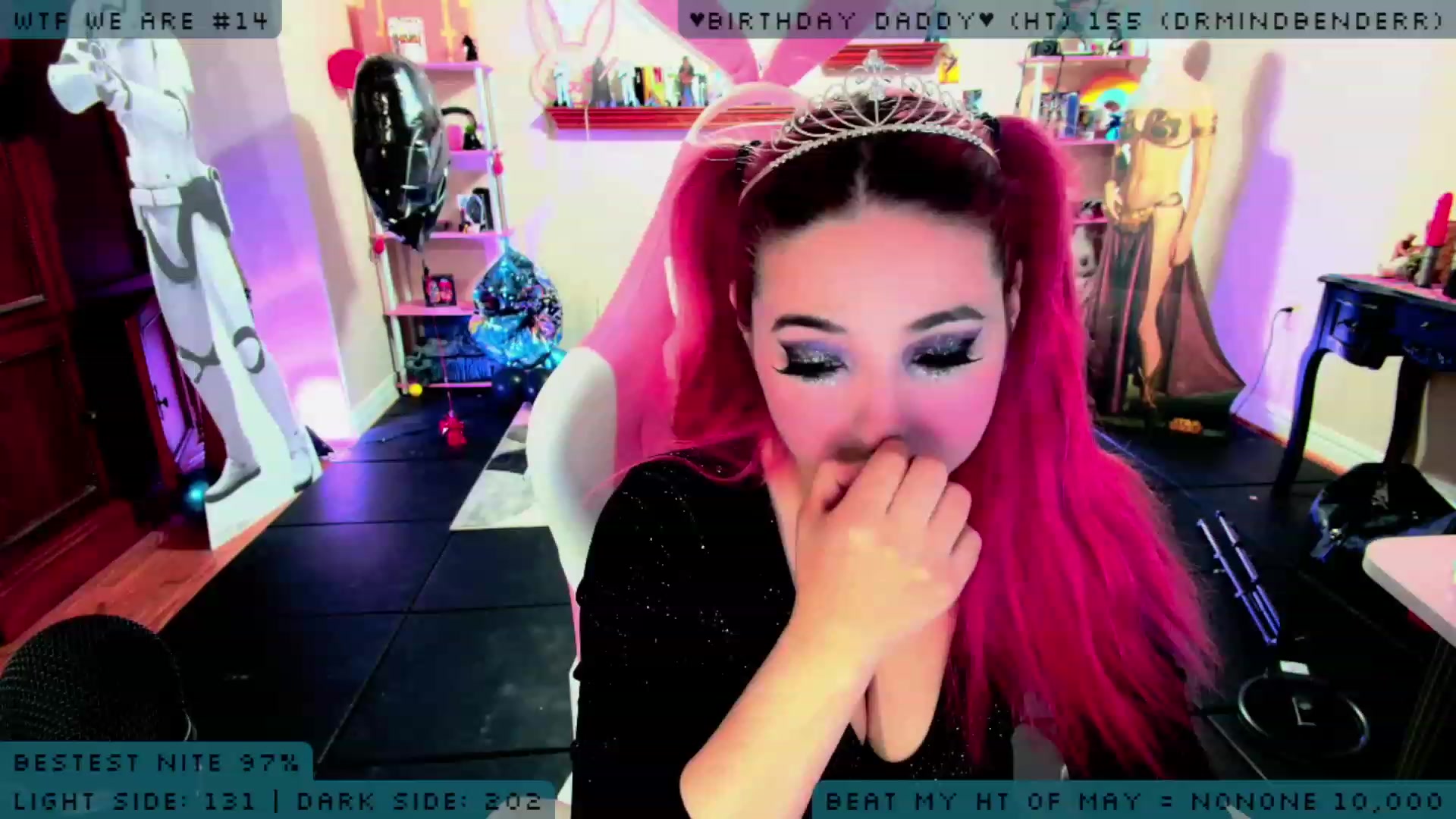 Gallery image thumbnail from BdayJess's myfreecams stream on, 05/28/2023, 03:51 image 6 of 20