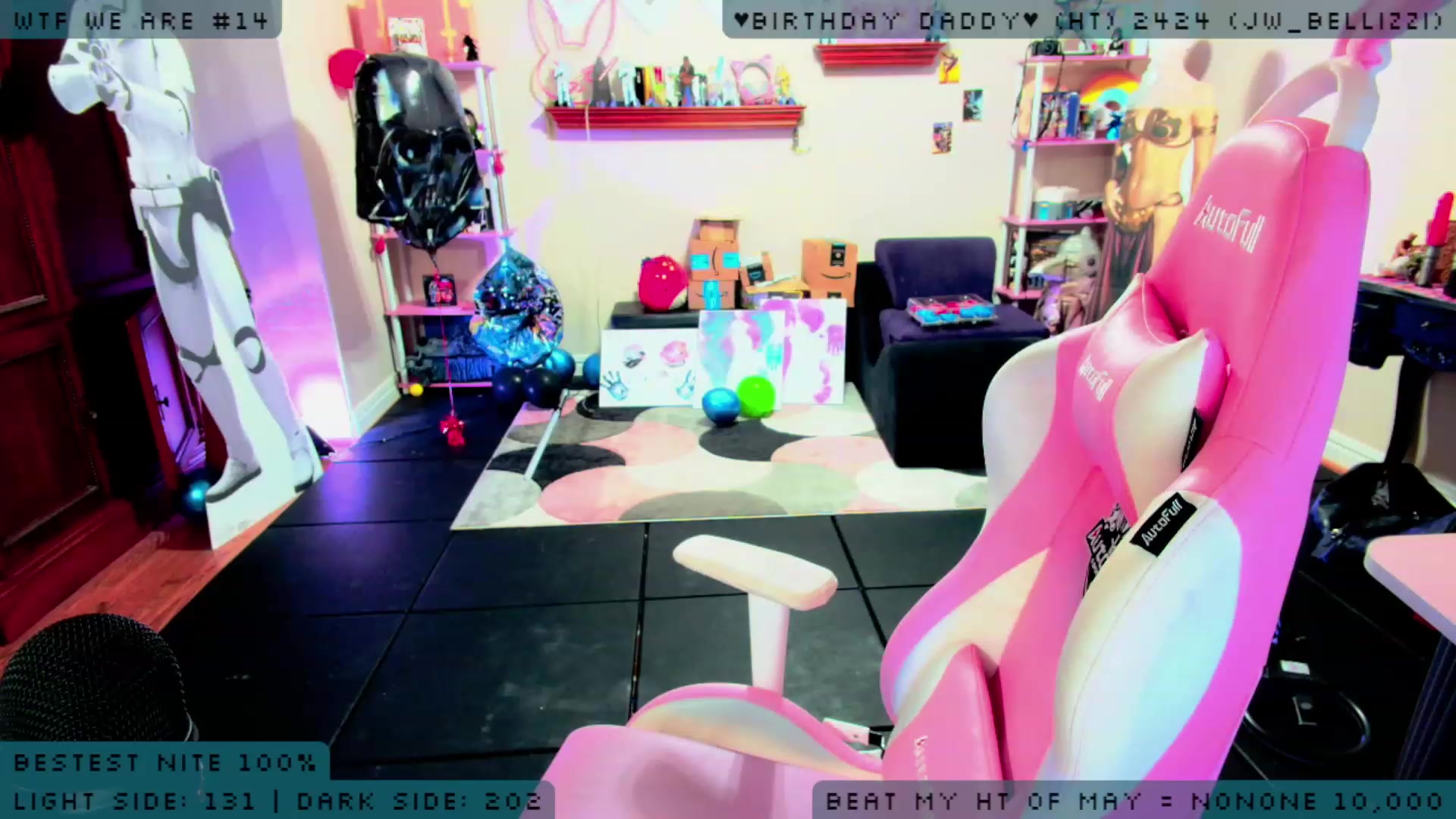 Gallery image thumbnail from BdayJess's myfreecams stream on, 05/28/2023, 03:51 image 17 of 20