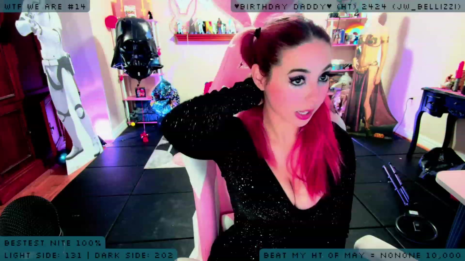 Gallery image thumbnail from BdayJess's myfreecams stream on, 05/28/2023, 03:51 image 18 of 20
