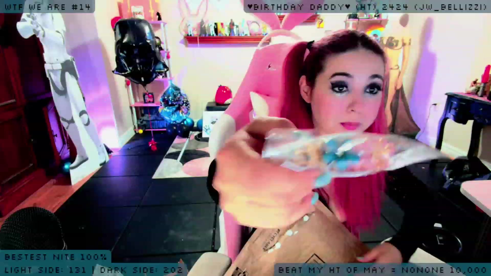 Gallery image thumbnail from BdayJess's myfreecams stream on, 05/28/2023, 03:51 image 20 of 20