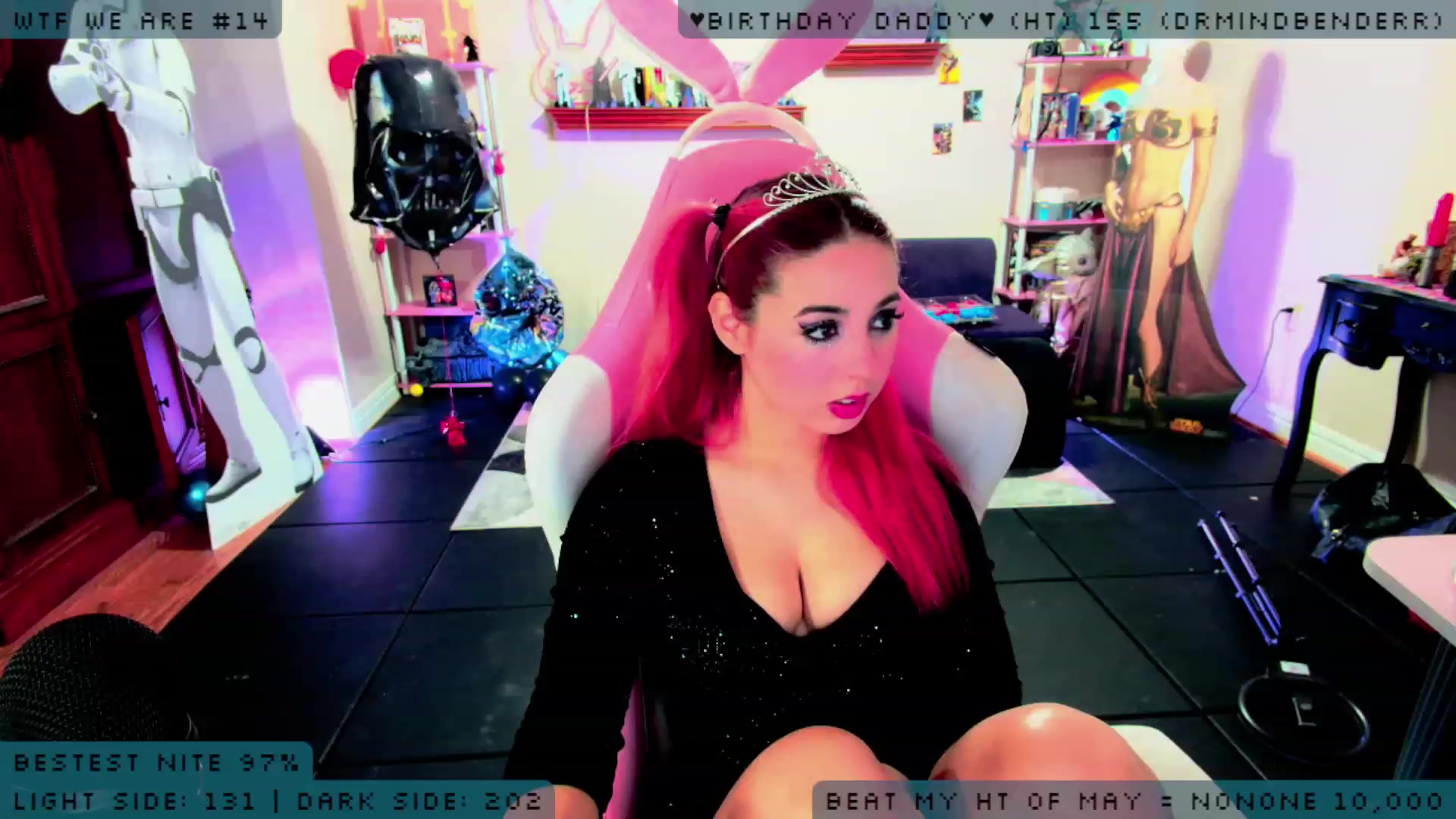 Gallery image thumbnail from BdayJess's myfreecams stream on, 05/28/2023, 03:51 image 9 of 20