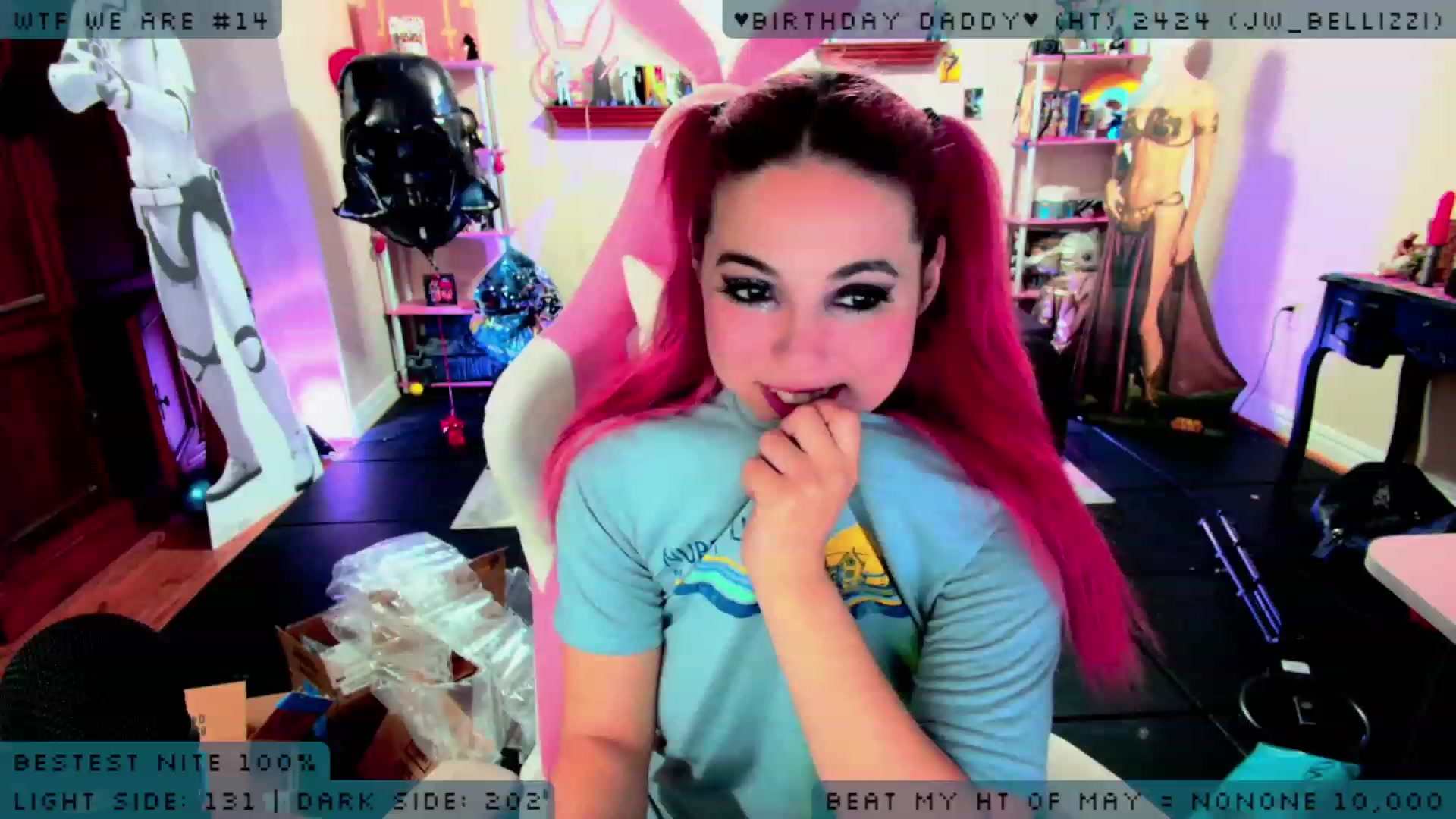 Gallery image thumbnail from BdayJess's myfreecams stream on, 05/28/2023, 04:10 image 18 of 20