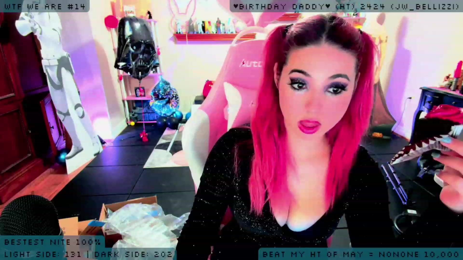 Gallery image thumbnail from BdayJess's myfreecams stream on, 05/28/2023, 04:10 image 1 of 20