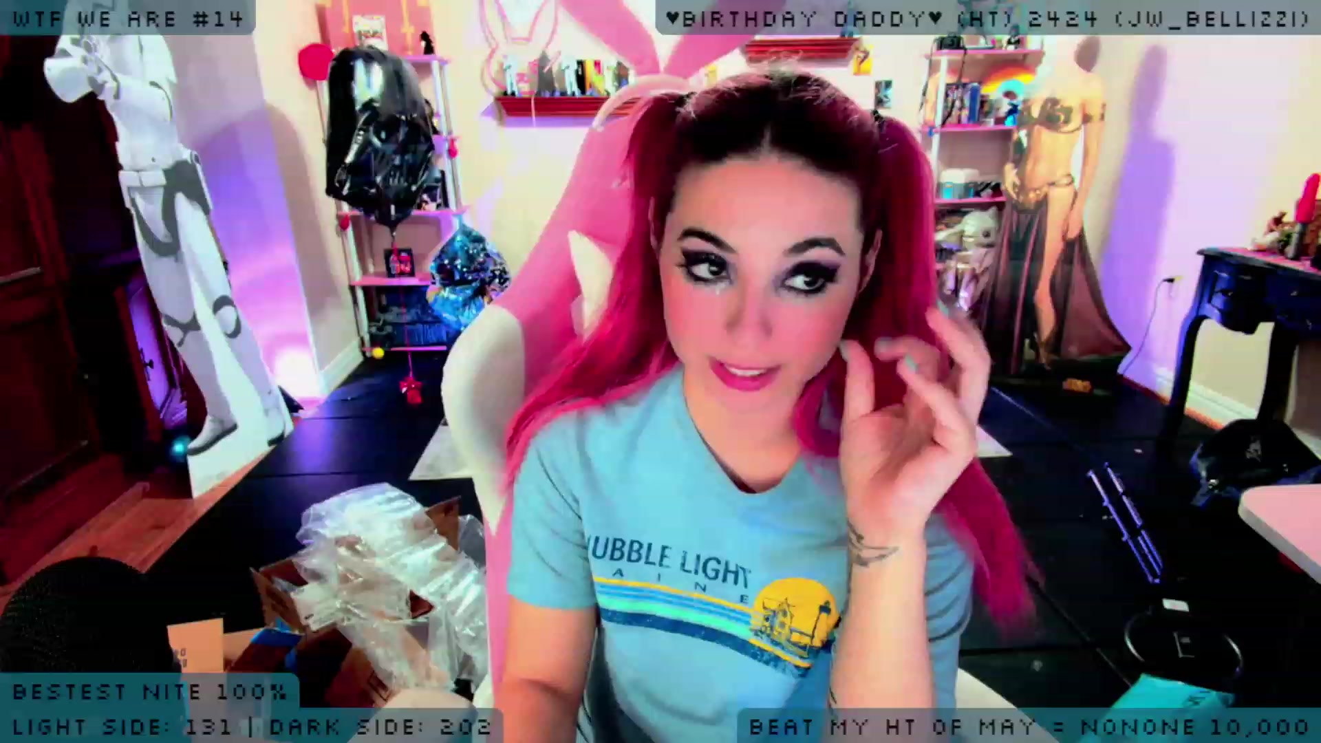 Gallery image thumbnail from BdayJess's myfreecams stream on, 05/28/2023, 04:10 image 19 of 20