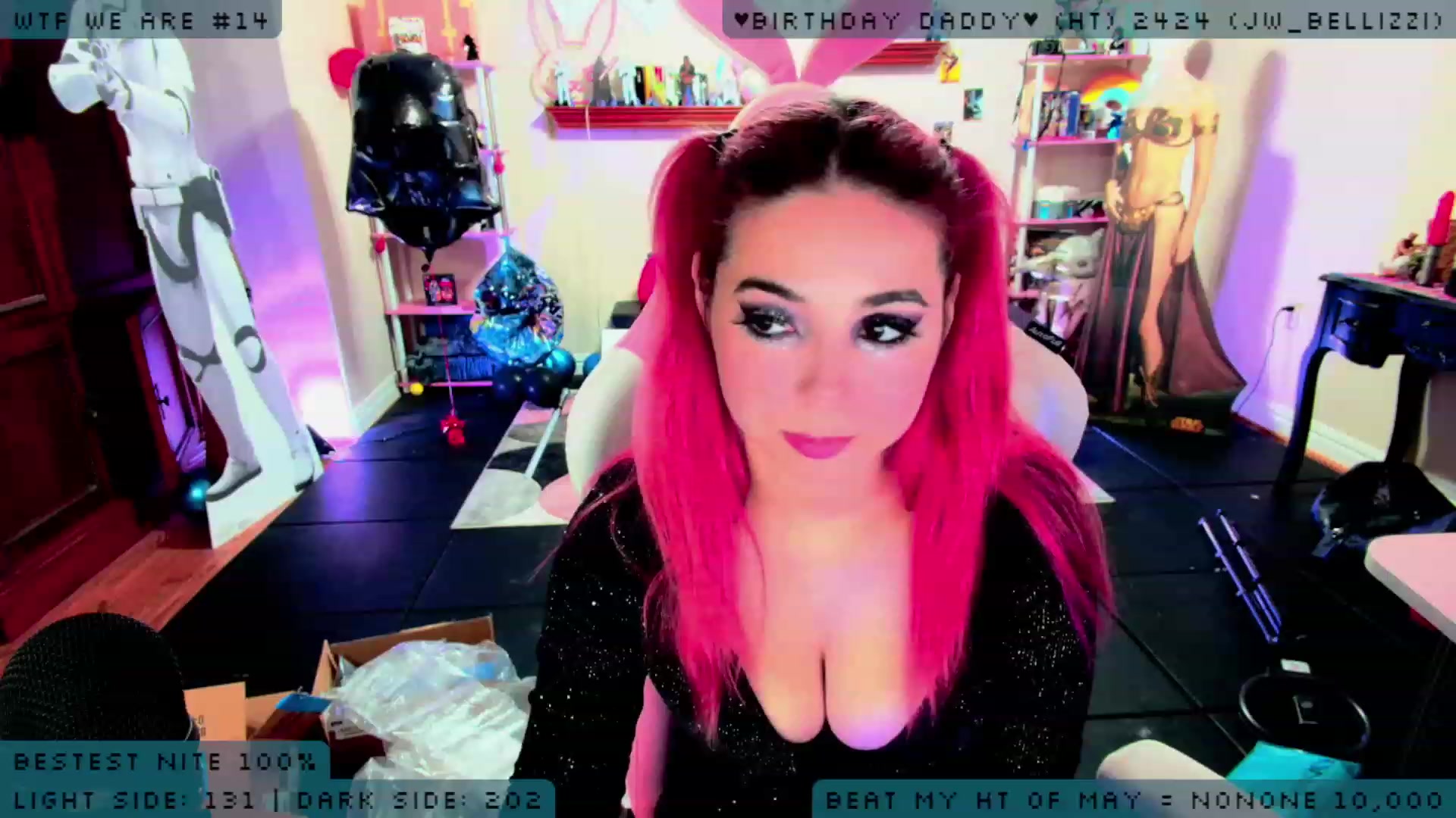 Gallery image thumbnail from BdayJess's myfreecams stream on, 05/28/2023, 04:10 image 9 of 20