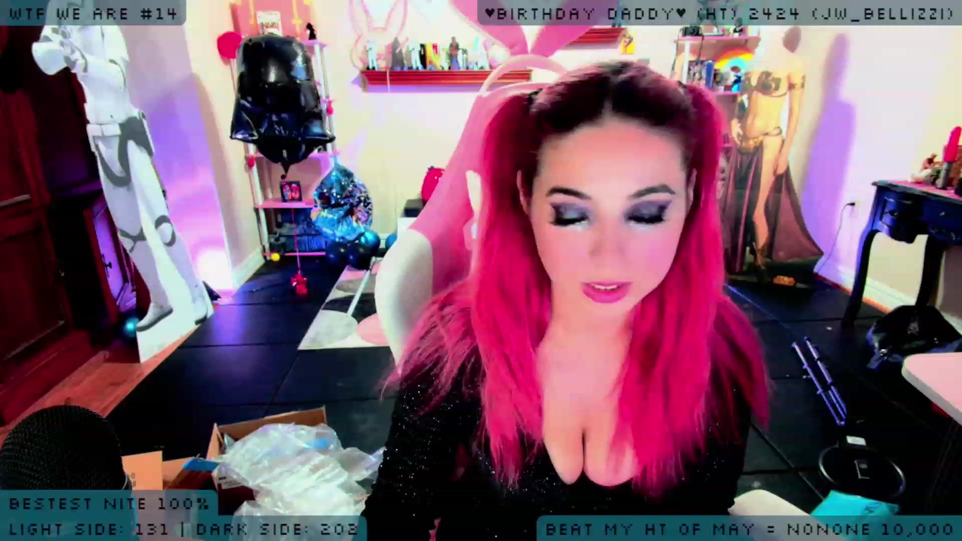 Gallery image thumbnail from BdayJess's myfreecams stream on, 05/28/2023, 04:10 image 10 of 20