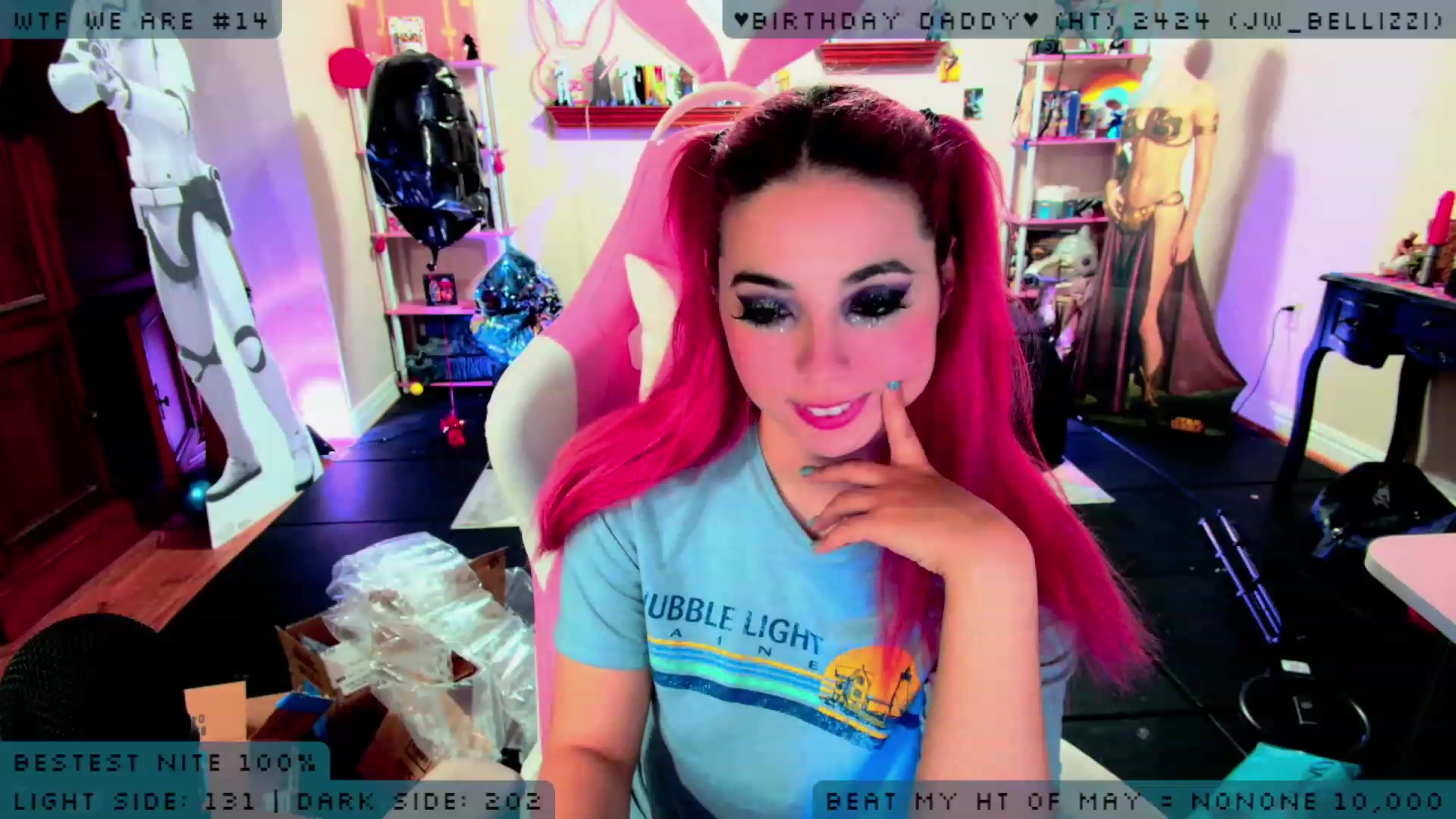 Gallery image thumbnail from BdayJess's myfreecams stream on, 05/28/2023, 04:10 image 20 of 20