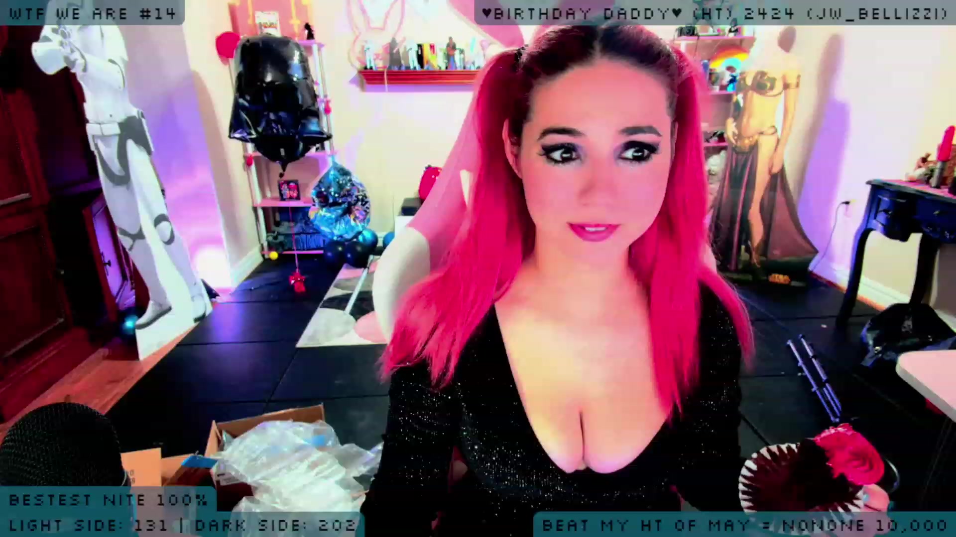 Gallery image thumbnail from BdayJess's myfreecams stream on, 05/28/2023, 04:10 image 6 of 20