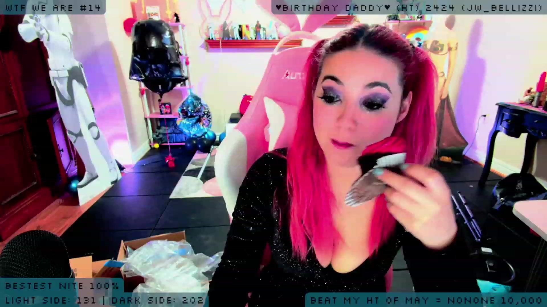 Gallery image thumbnail from BdayJess's myfreecams stream on, 05/28/2023, 04:10 image 3 of 20