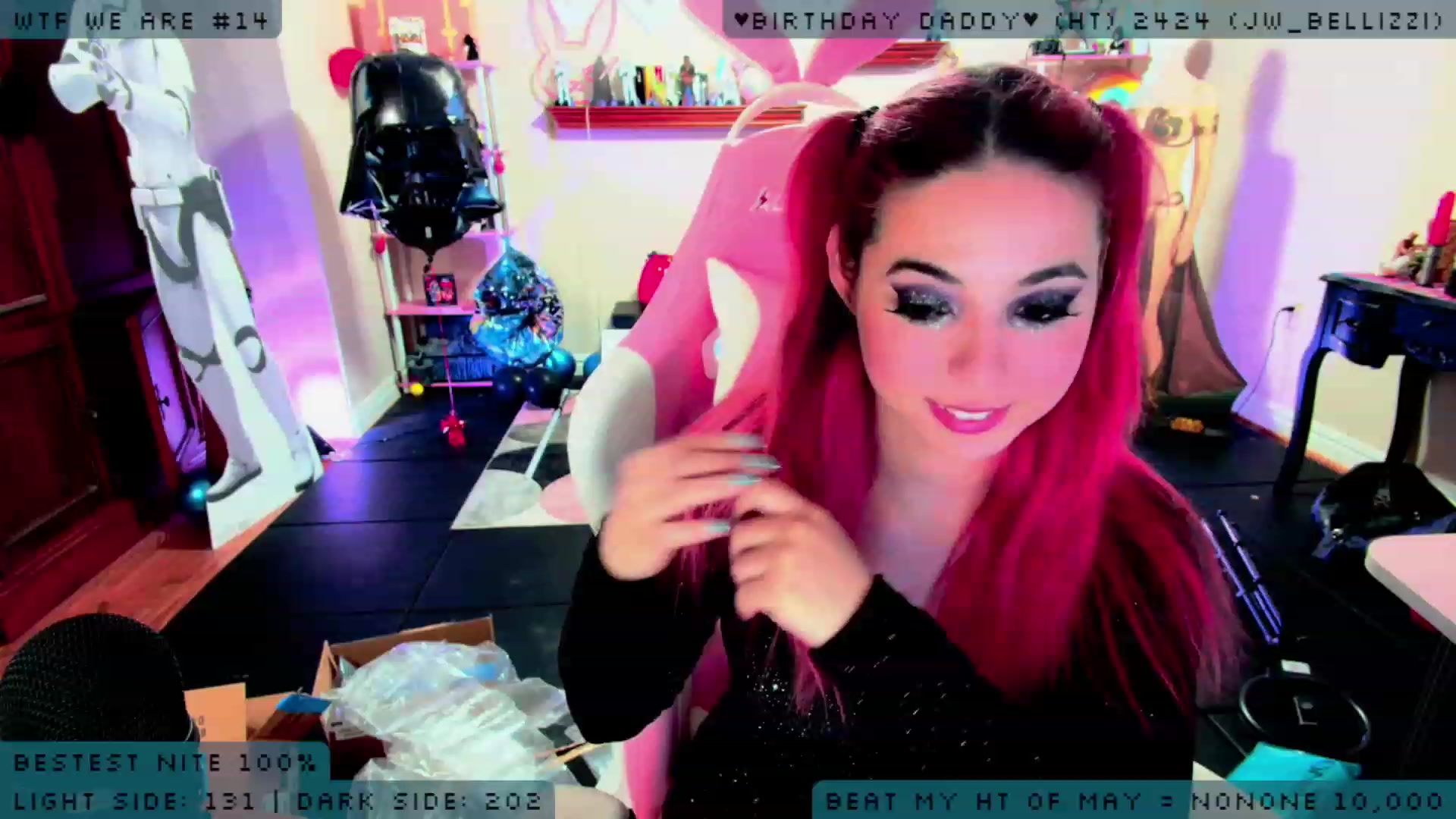 Gallery image thumbnail from BdayJess's myfreecams stream on, 05/28/2023, 04:10 image 11 of 20