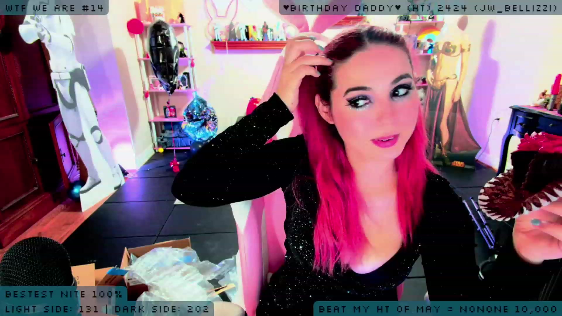 Gallery image thumbnail from BdayJess's myfreecams stream on, 05/28/2023, 04:10 image 2 of 20