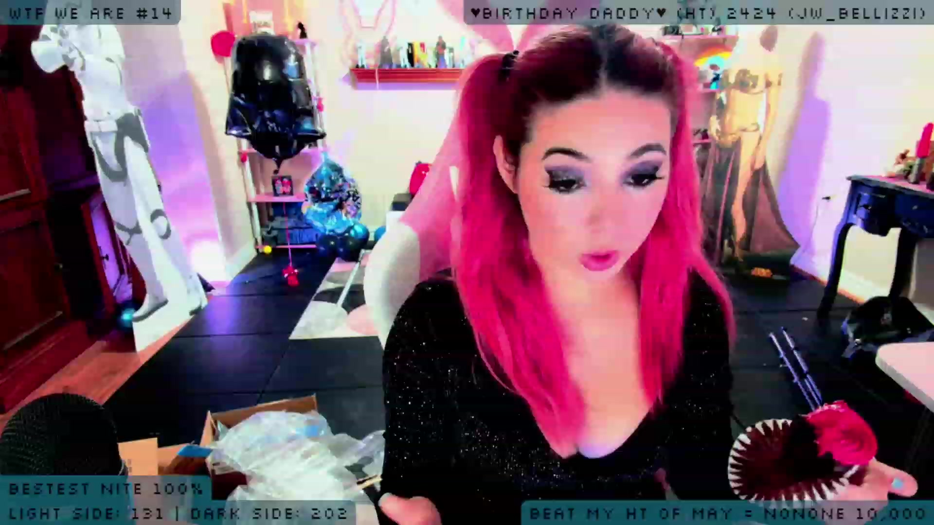 Gallery image thumbnail from BdayJess's myfreecams stream on, 05/28/2023, 04:10 image 5 of 20