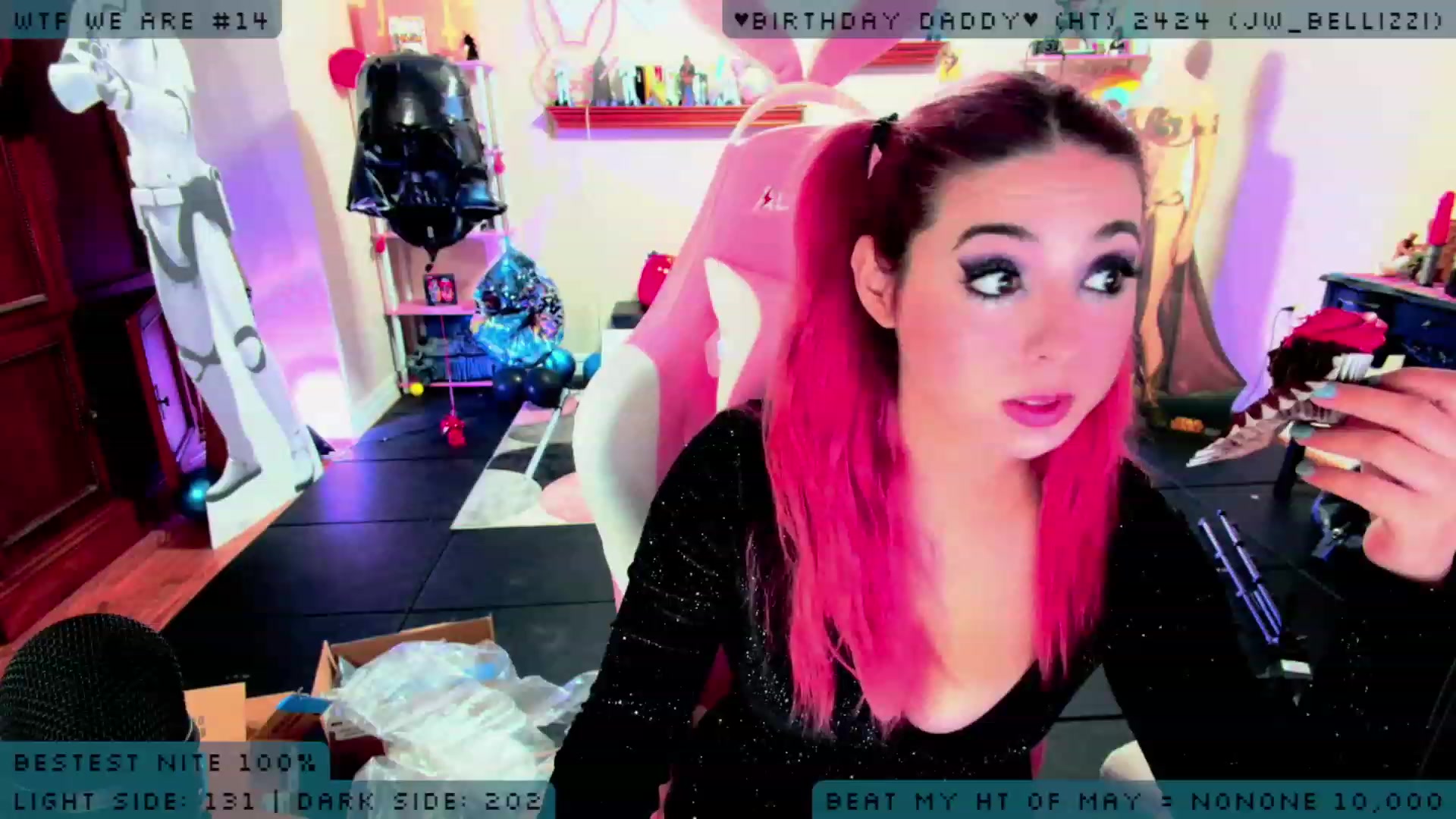 Gallery image thumbnail from BdayJess's myfreecams stream on, 05/28/2023, 04:10 image 4 of 20