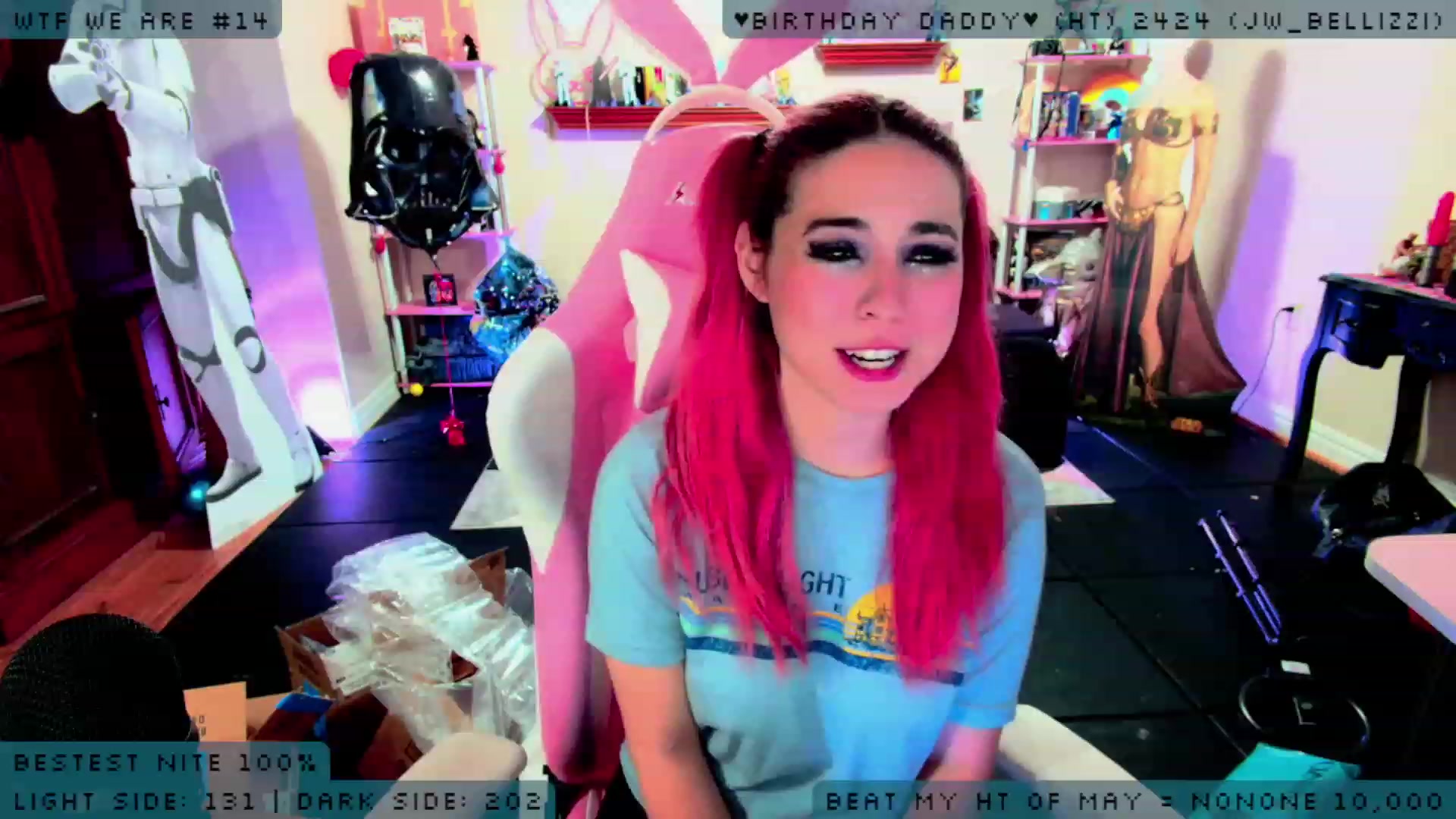 Gallery image thumbnail from BdayJess's myfreecams stream on, 05/28/2023, 04:10 image 17 of 20