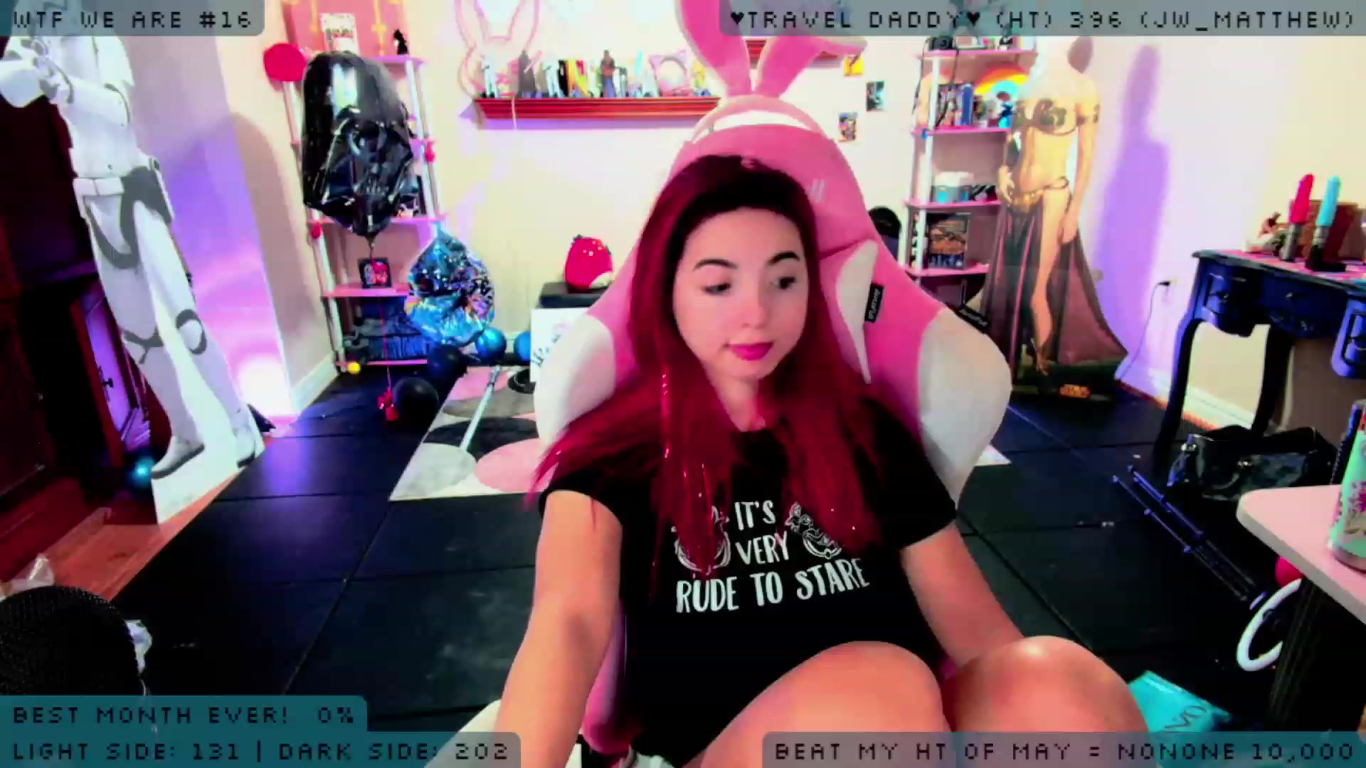 Gallery image thumbnail from BdayJess's myfreecams stream on, 05/31/2023, 06:31 image 5 of 20