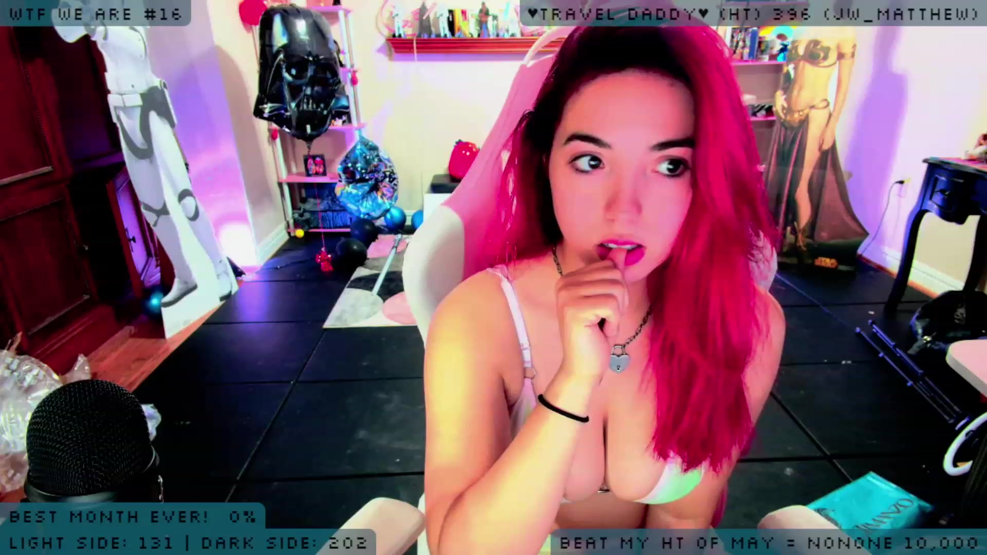 Gallery image thumbnail from BdayJess's myfreecams stream on, 05/31/2023, 06:31 image 1 of 20