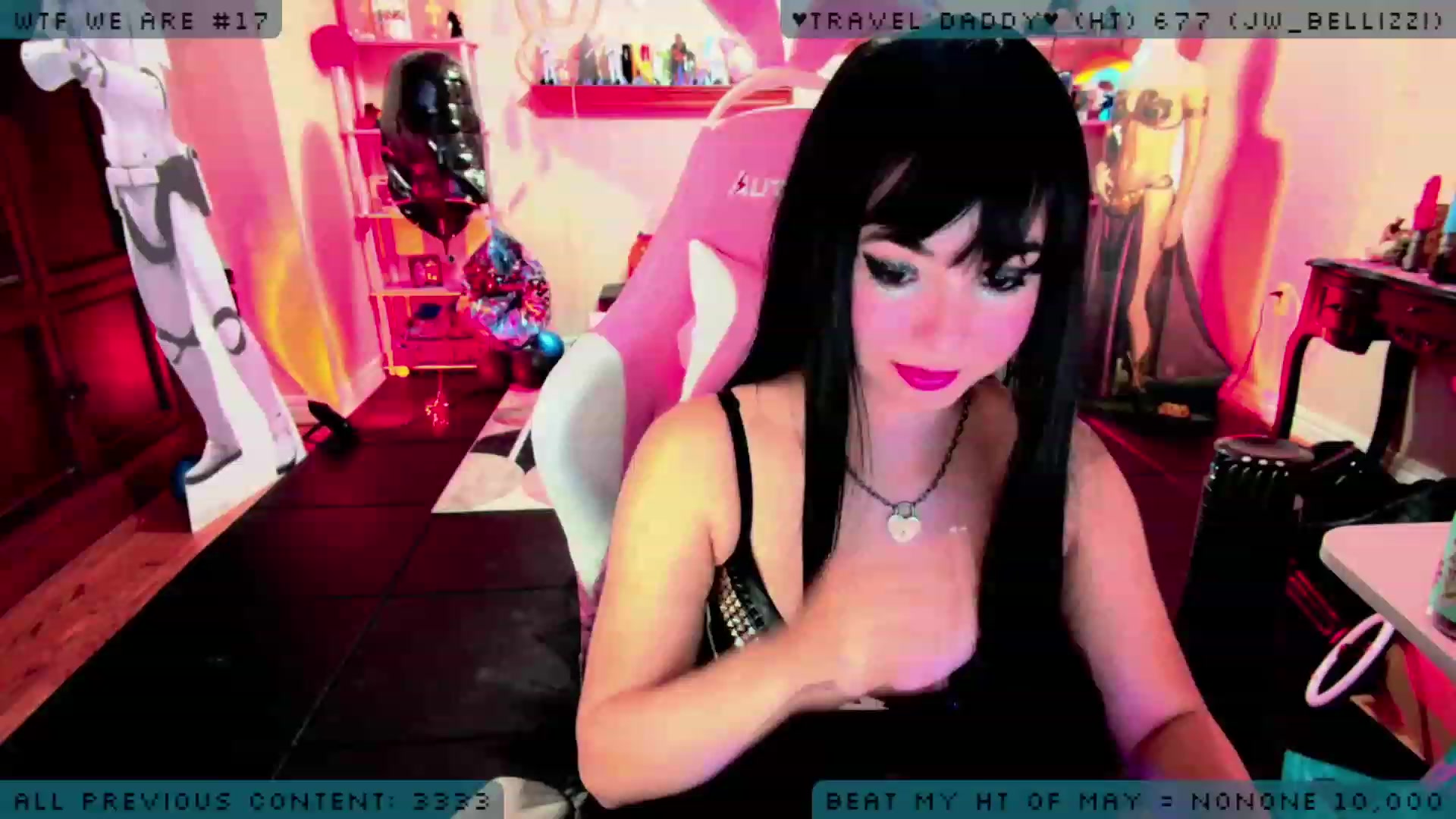 Gallery image thumbnail from BdayJess's myfreecams stream on, 06/01/2023, 03:57 image 5 of 20