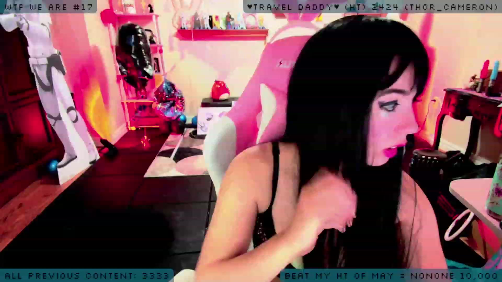 Gallery image thumbnail from BdayJess's myfreecams stream on, 06/01/2023, 03:57 image 10 of 20
