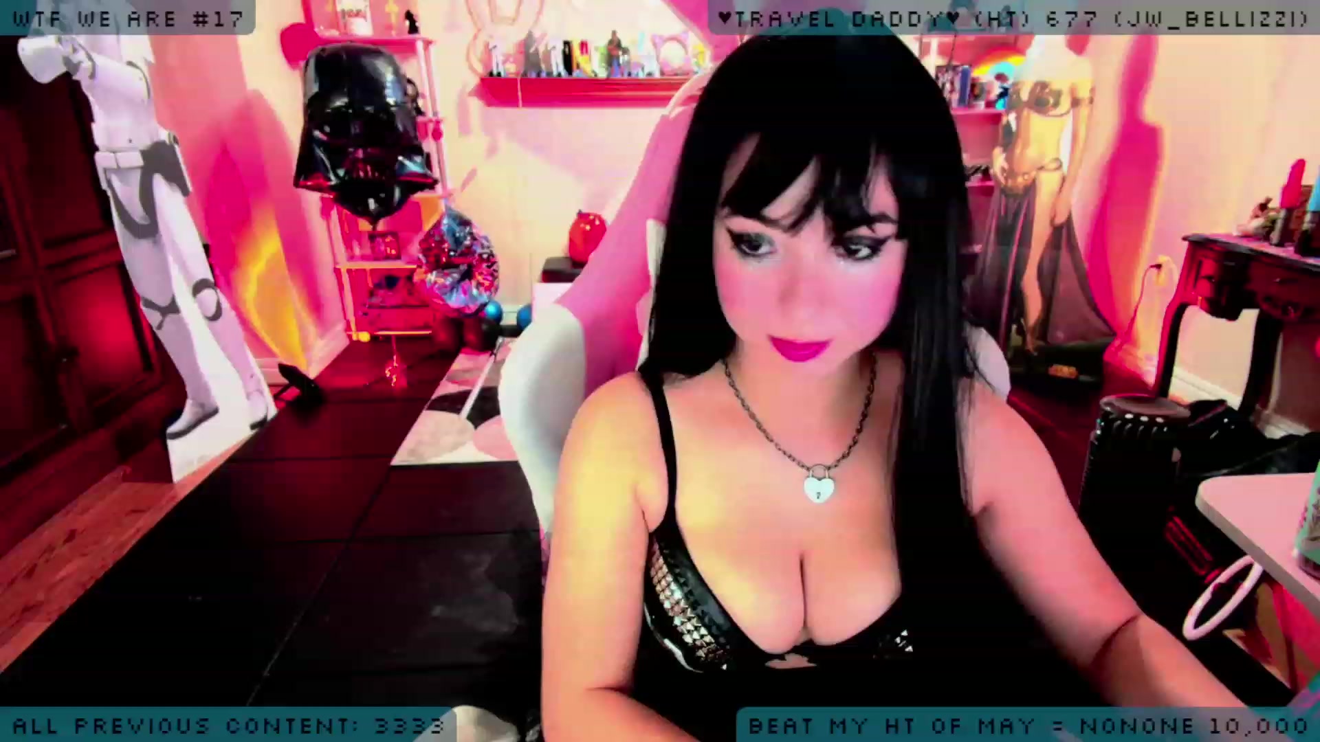 Gallery image thumbnail from BdayJess's myfreecams stream on, 06/01/2023, 03:57 image 6 of 20