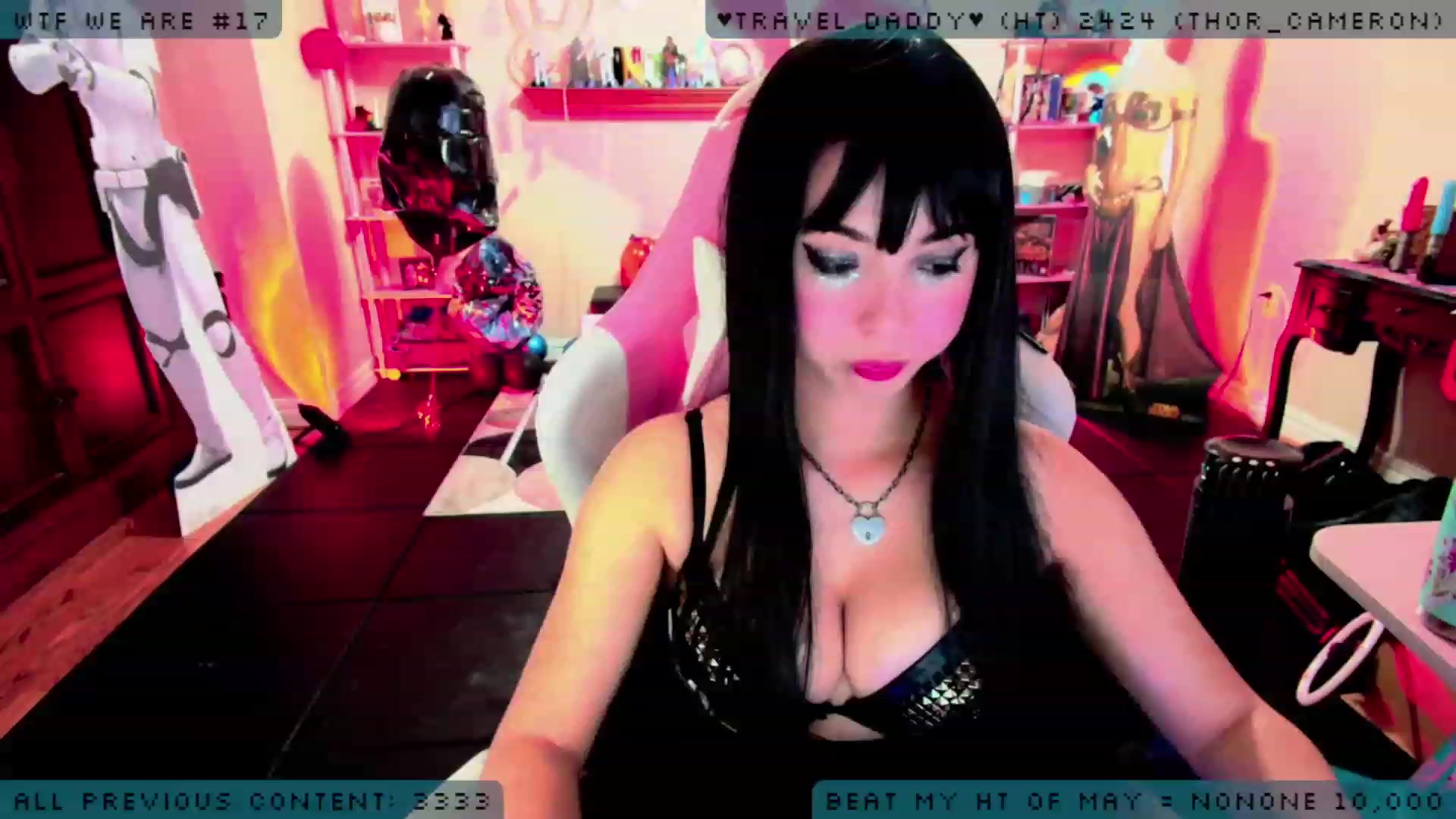 Gallery image thumbnail from BdayJess's myfreecams stream on, 06/01/2023, 03:57 image 8 of 20